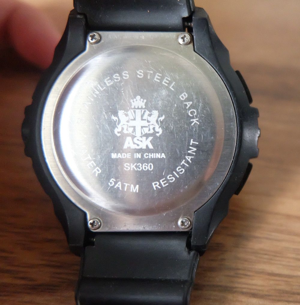 Other Ask Digital Watch Size ONE SIZE - 5 Thumbnail