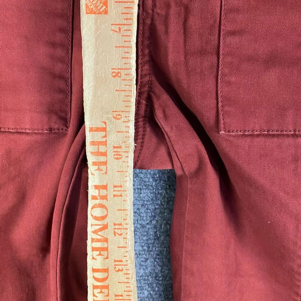 Anthropologie By Anthropologie Pants Women's Size 27 Taper Chino Mid Rise Size 27" / US 4 / IT 40 - 3 Thumbnail