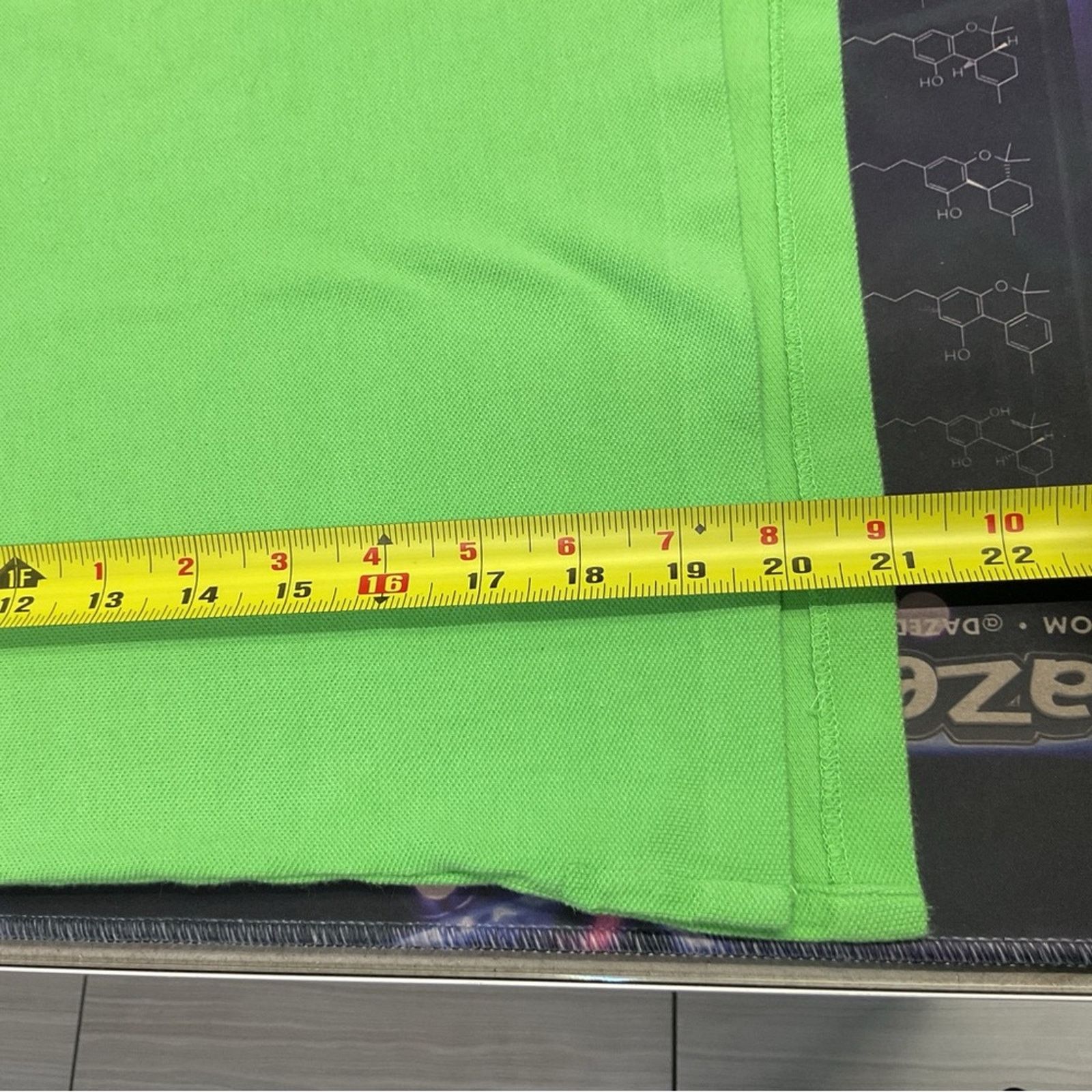 Polo Ralph Lauren Polo Ralph Lauren Lime Green Polo Shirt Size US S / EU 44-46 / 1 - 3 Thumbnail