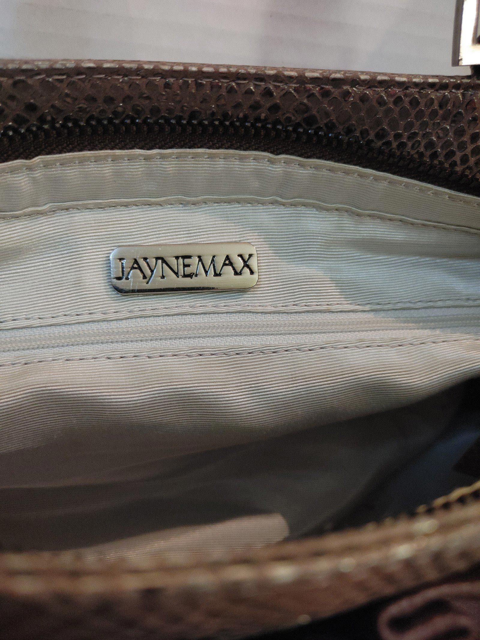 Designer JayneMax Leather Bag Size ONE SIZE - 7 Thumbnail