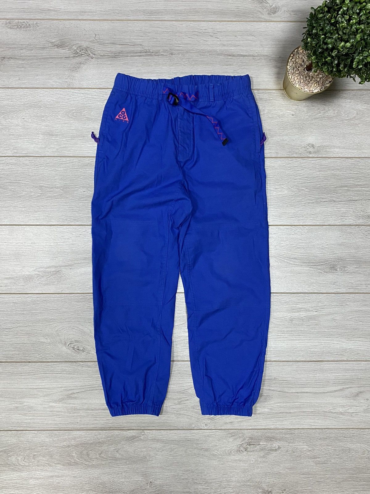 Vintage Nike ACG Lab vintage pants Size US 31 - 1 Thumbnail