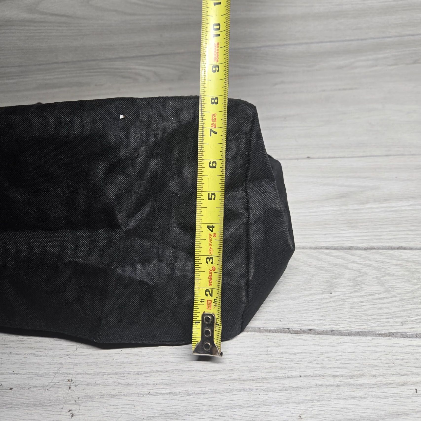 Alife Carilion Clinic Hosptial Life Guard Helicopter EMS Gym Bag Duffle Straps Mens Black Polyester Bag Size ONE SIZE - 6 Thumbnail
