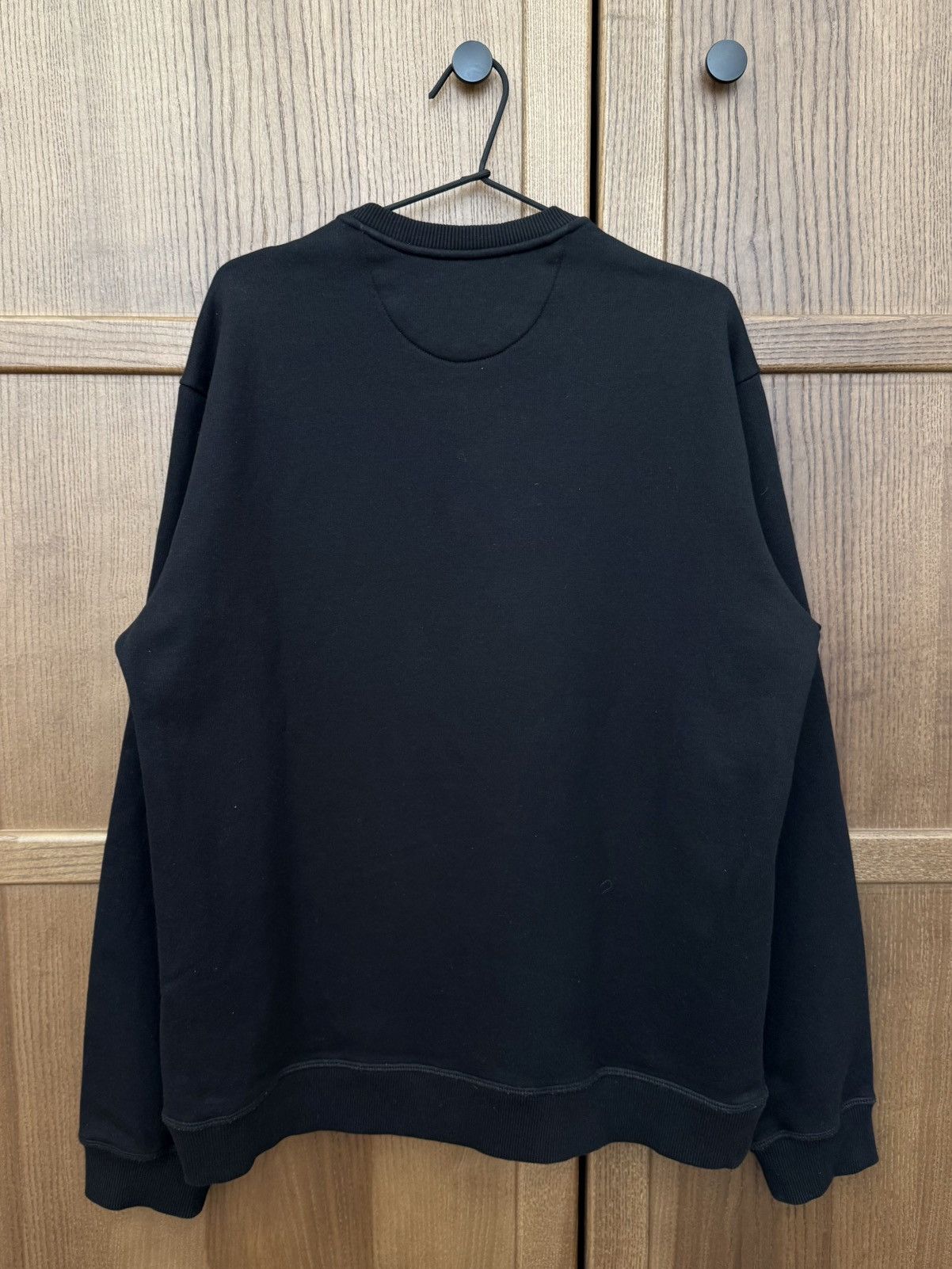 Valentino Valentino VLTN Black Sweatshirt Center Logo Men's Size XXL Size US XXL / EU 58 / 5 - 11 Thumbnail