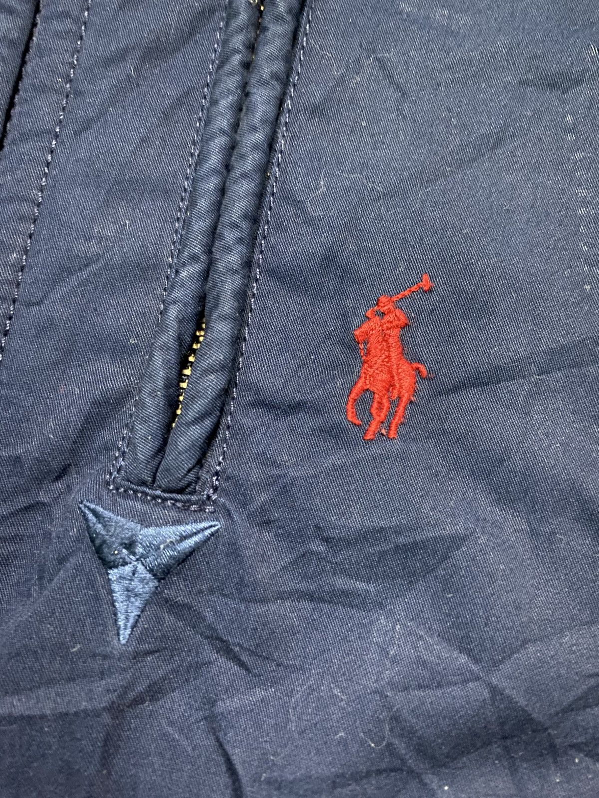 Polo Ralph Lauren × Vintage Polo Ralph Lauren Zipper Packable Hoodie Size US S / EU 44-46 / 1 - 3 Thumbnail
