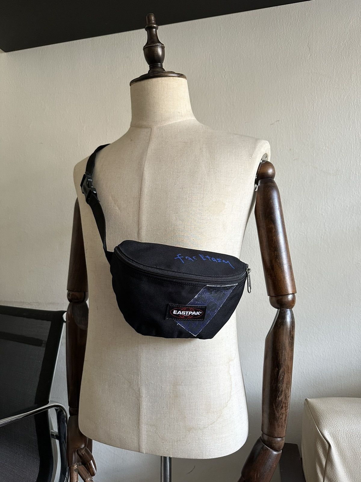 Facetasm 2019 Eastpak x Facetasm Tape Detailing Waist Bag Size ONE SIZE - 1 Thumbnail