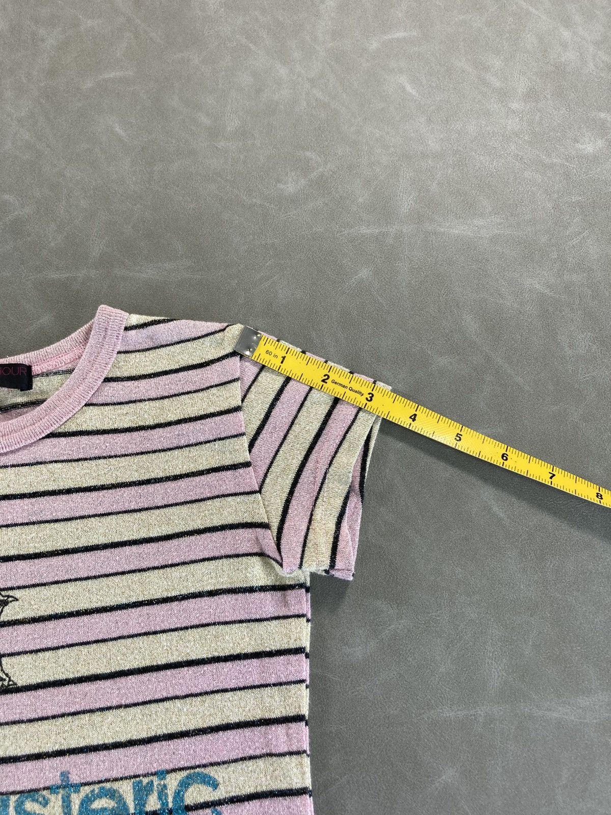Hysteric Glamour Hysteric Glamour Mini Glitter Striped Size XXS / US 00 / IT 34 - 10 Thumbnail
