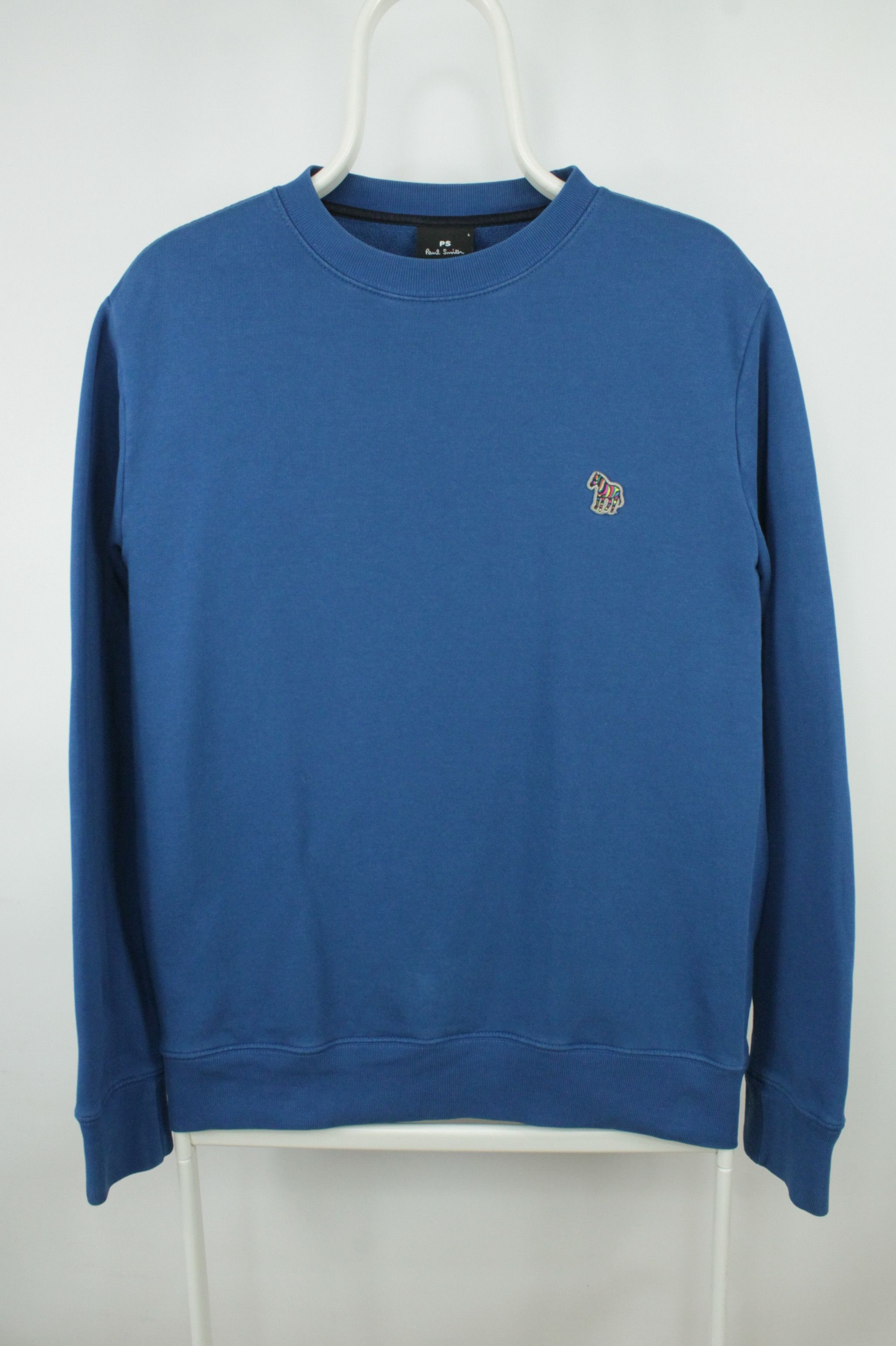 Paul Smith Paul Smith Crew Neck Zebra Sweatshirt Size US L / EU 52-54 / 3 - 1 Thumbnail