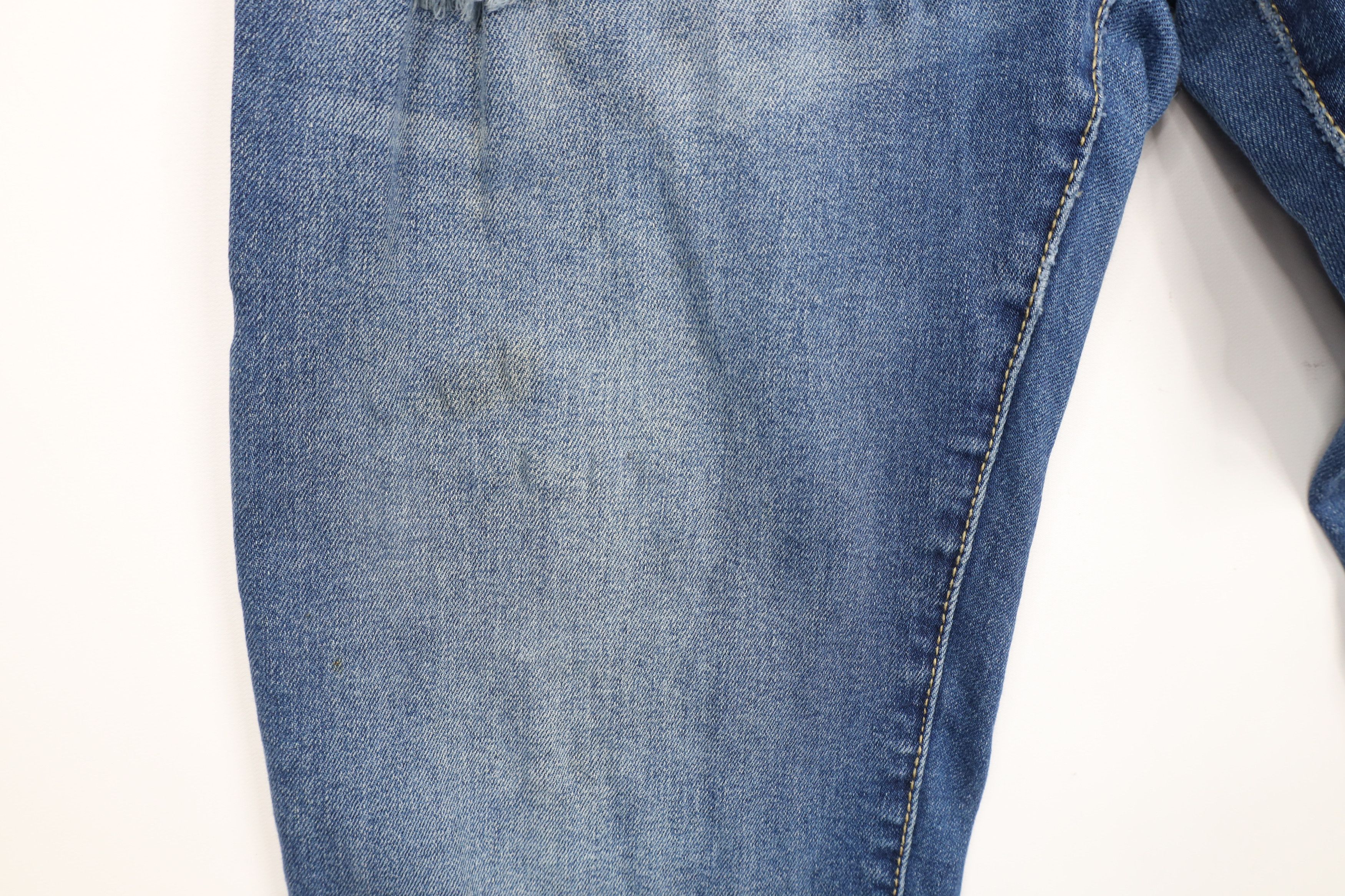 True Religion × Vintage True Religion Stretch Ricky Relaxed Straight Leg Jeans Size US 31 - 5 Thumbnail