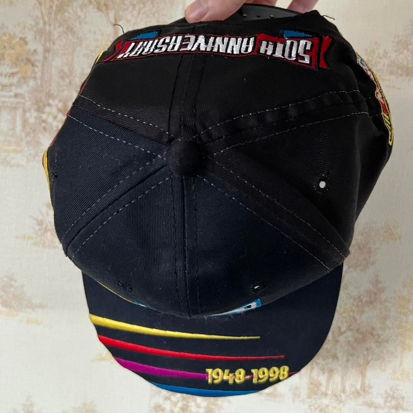 Chase Authentics Vintage 1998 NASCAR 50th Anniversary Hat | Chase Authentics Size ONE SIZE - 7 Thumbnail