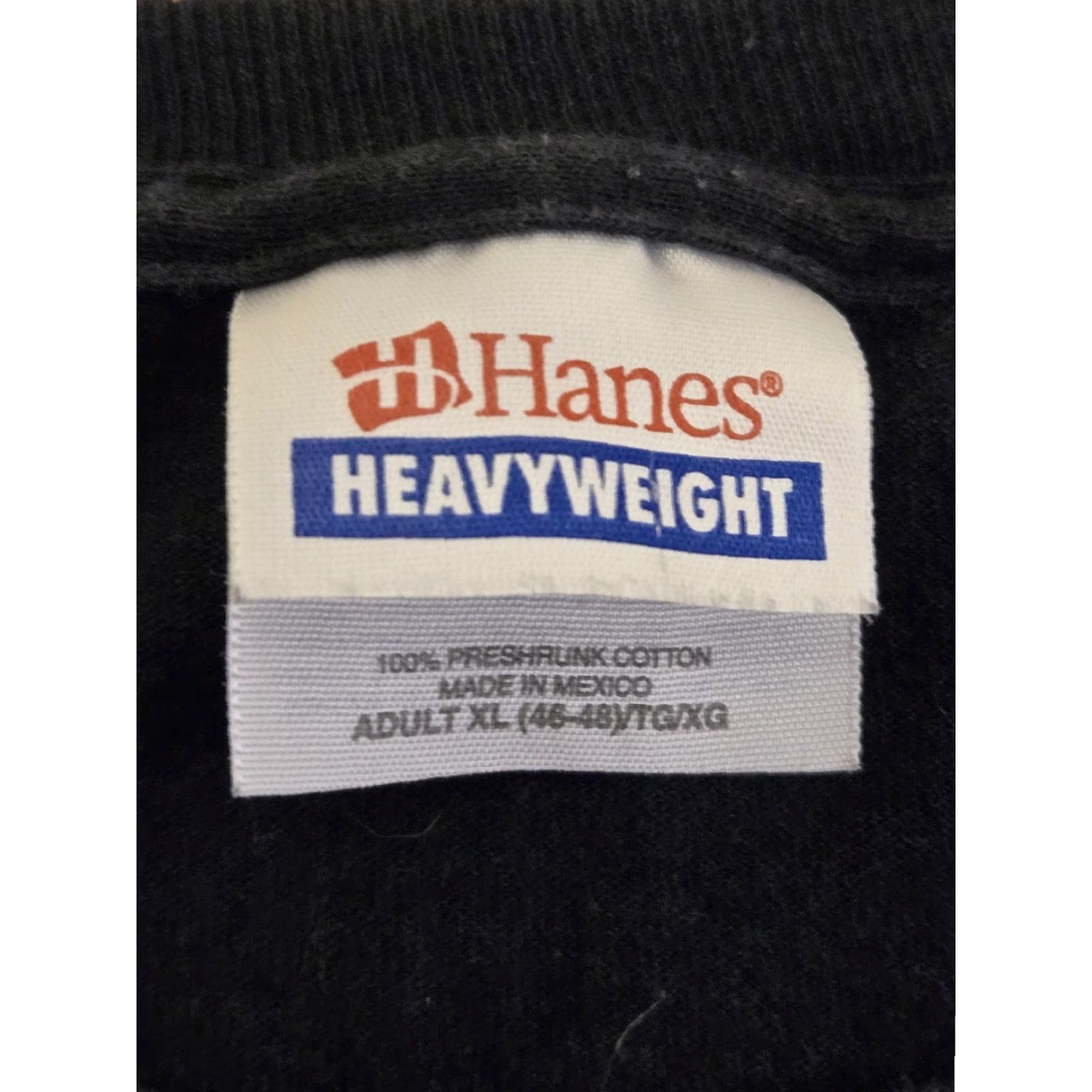 Hanes VINTAGE Sturgis Shirt Mens XL Black 2005 Motorcycle Rally Eagle Graphic Biker 00s Size US XL / EU 56 / 4 - 3 Thumbnail