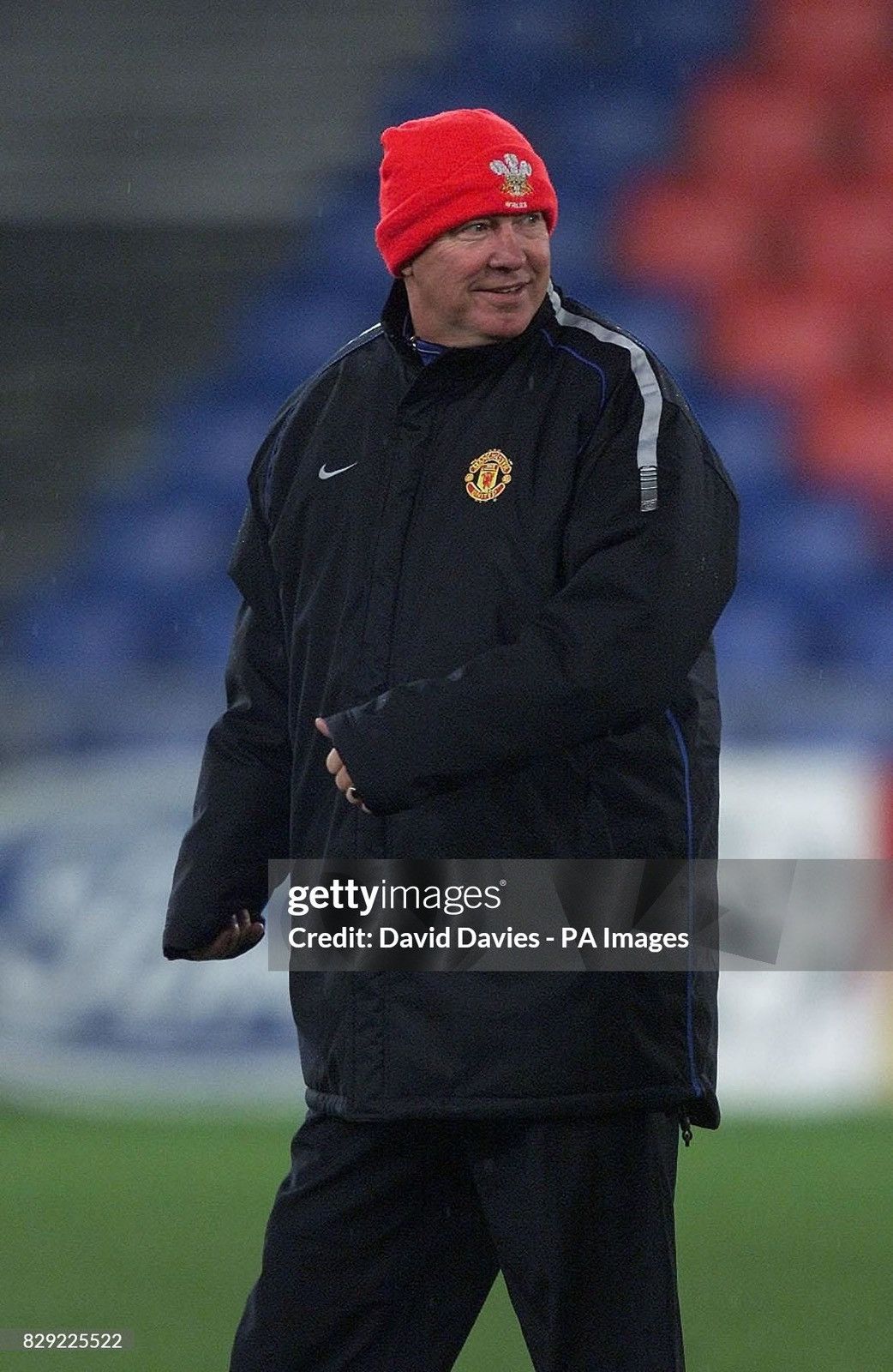 Nike × Vintage Manchester united 2002/03 jacket Size US XXL / EU 58 / 5 - 14 Thumbnail