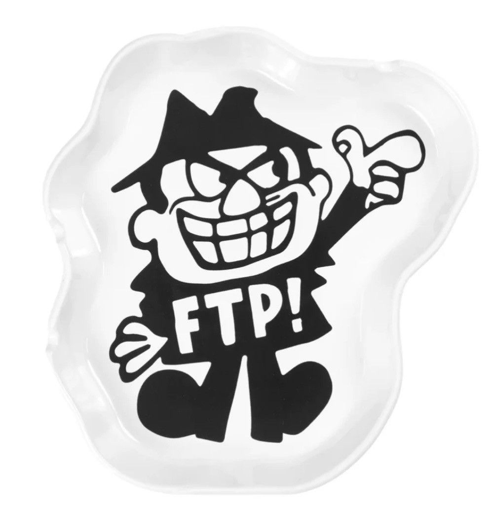 💣 FTP Fuck The Population Boris Ashtray RARE! New! 💣