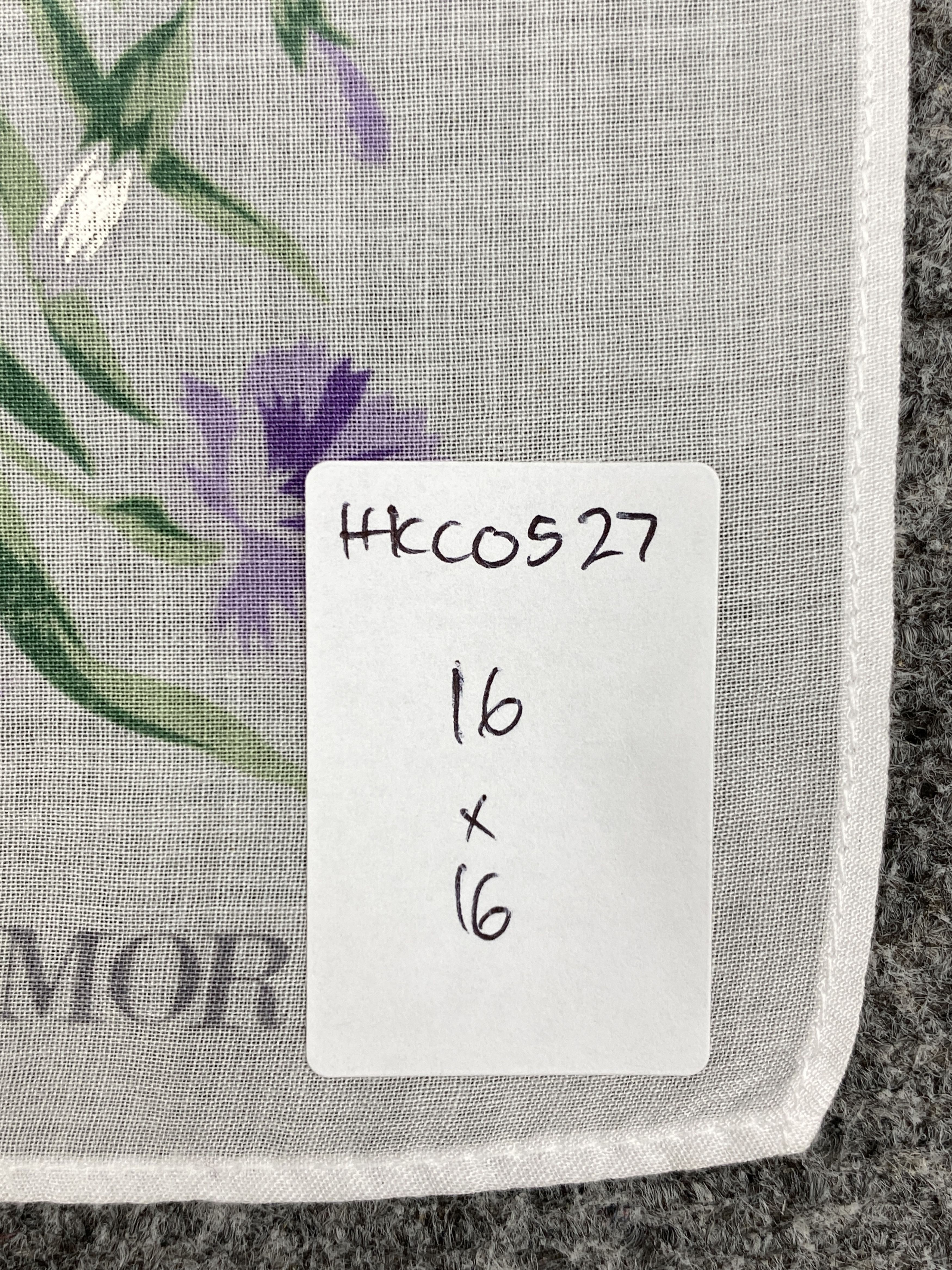 Hanae Mori Hanae Mori Handkerchief / Neckerchief / Bandana HKC0527 Size ONE SIZE - 7 Thumbnail