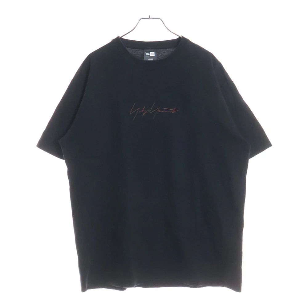 Yohji Yamamoto Yohji Yamaha POUR HOMME x New Era logo short sleeve T-shirt Size US L / EU 52-54 / 3 - 1 Thumbnail