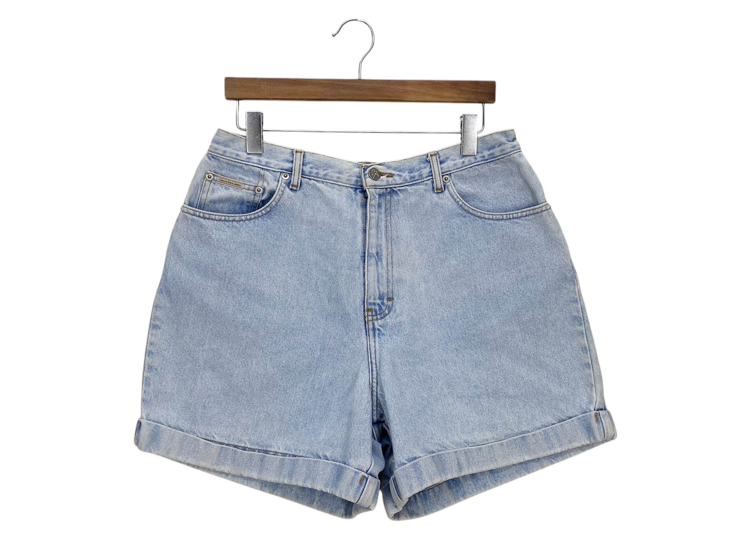 Calvin Klein × Vintage Calvin Klein Jeans Vintage Short Jeans Size 30" / US 8 / IT 44 - 1 Thumbnail
