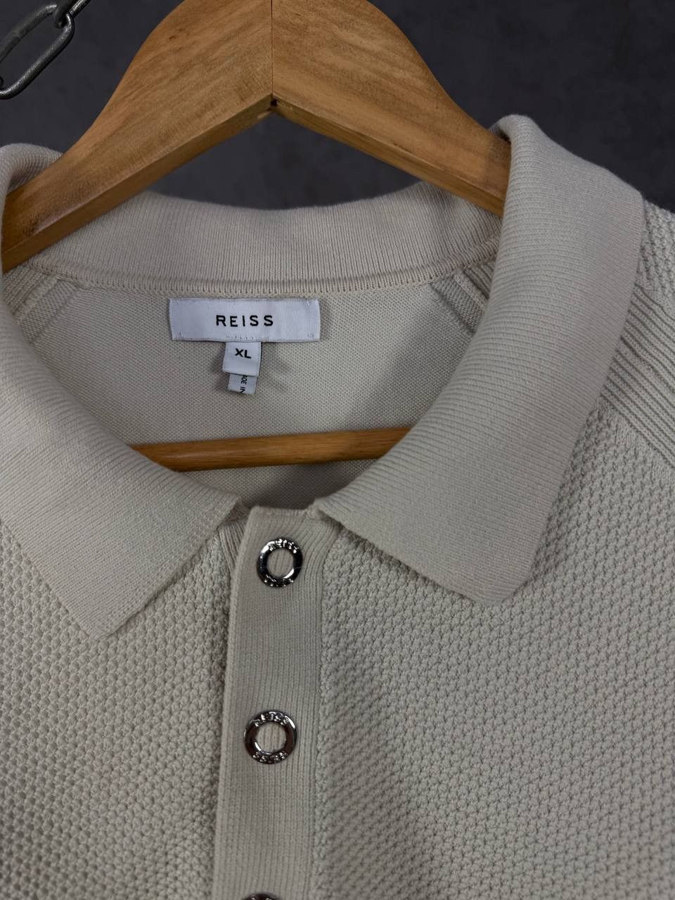 Reiss Reiss designer polo tee Size US XL / EU 56 / 4 - 3 Thumbnail