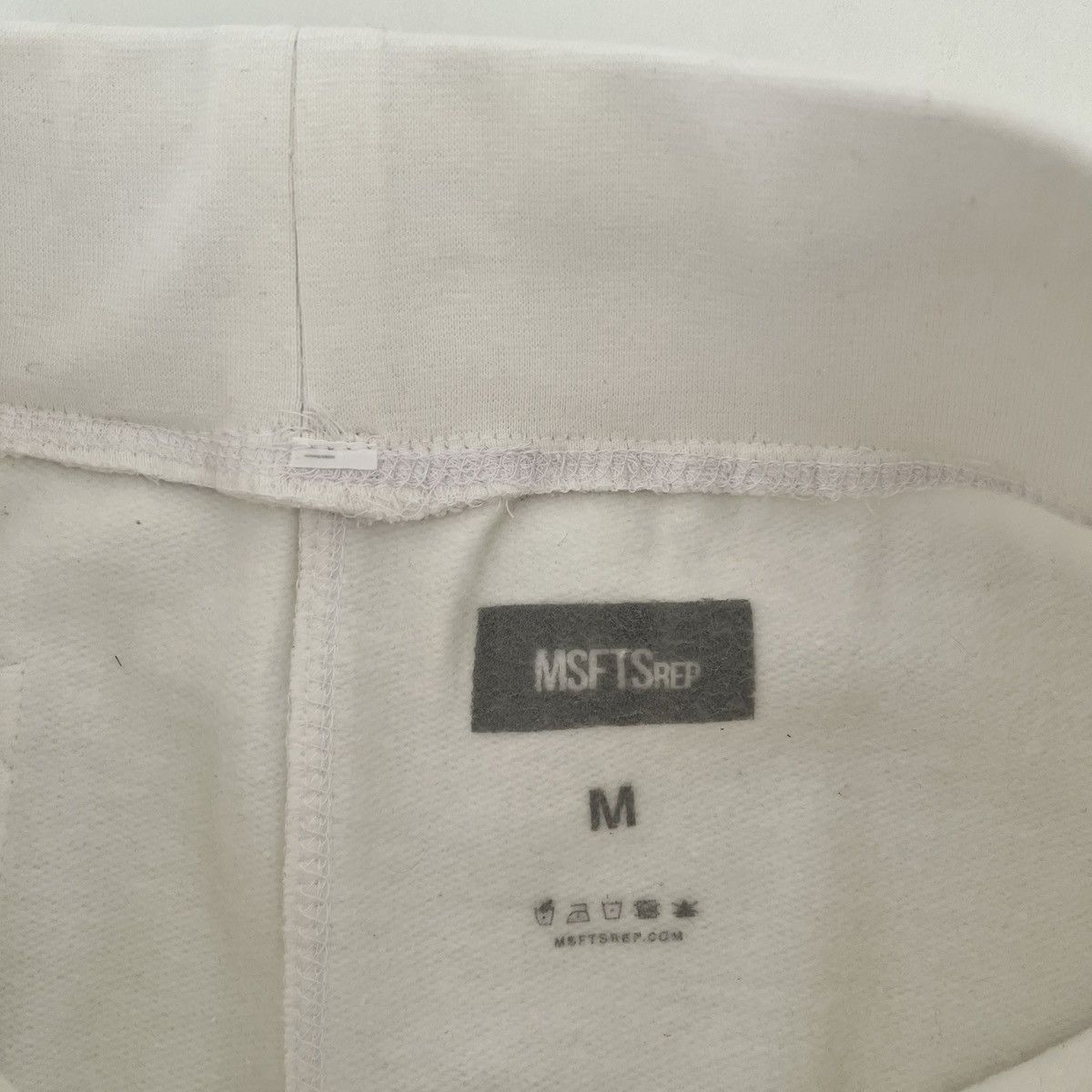 Msftsrep MsftsRep Jaden Smith White Sweatpants Joggers Size M Size US 30 / EU 46 - 7 Thumbnail