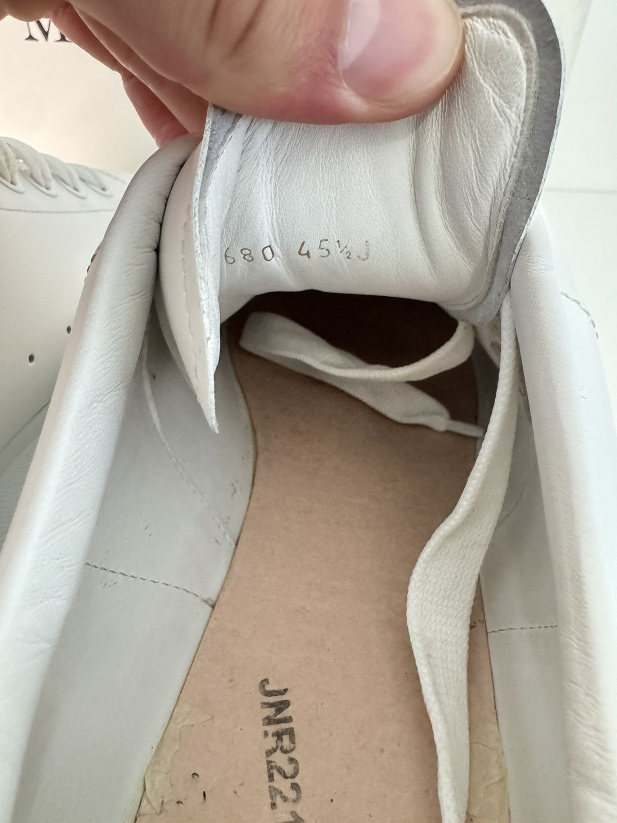 Alexander McQueen McQueen Oversized Sneakers White 12.5 US Size US 12.5 / EU 45-46 - 6 Thumbnail