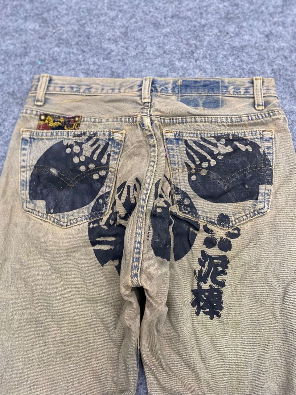 Hysteric Glamour 💥Best Offer💥Vintage Japanese Brand Distressed Denim Size US 32 / EU 48 - 14 Thumbnail
