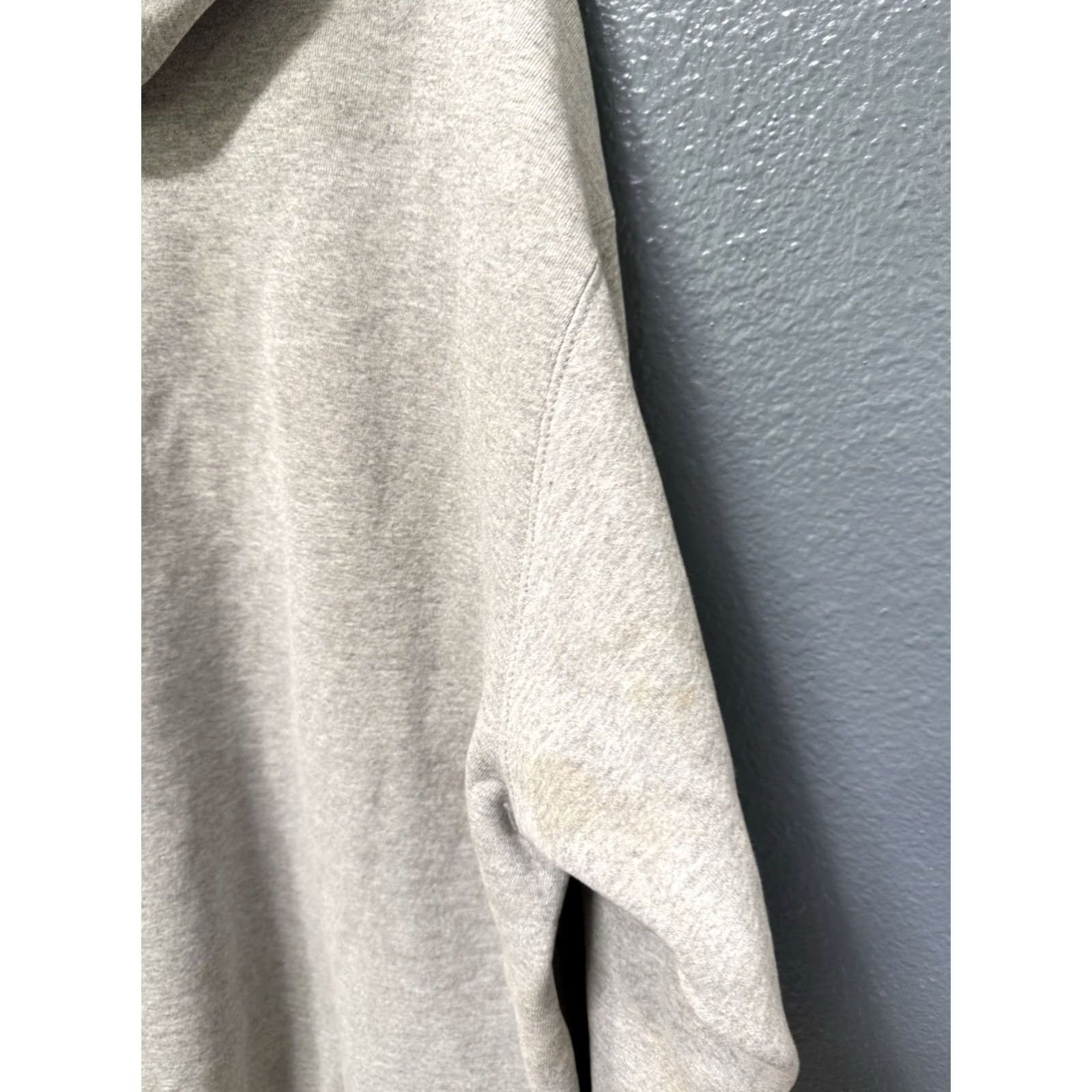 Nike VINTAGE Nike Hoodie Gray Check Swoosh 2XL Men’s Size US XXL / EU 58 / 5 - 8 Thumbnail