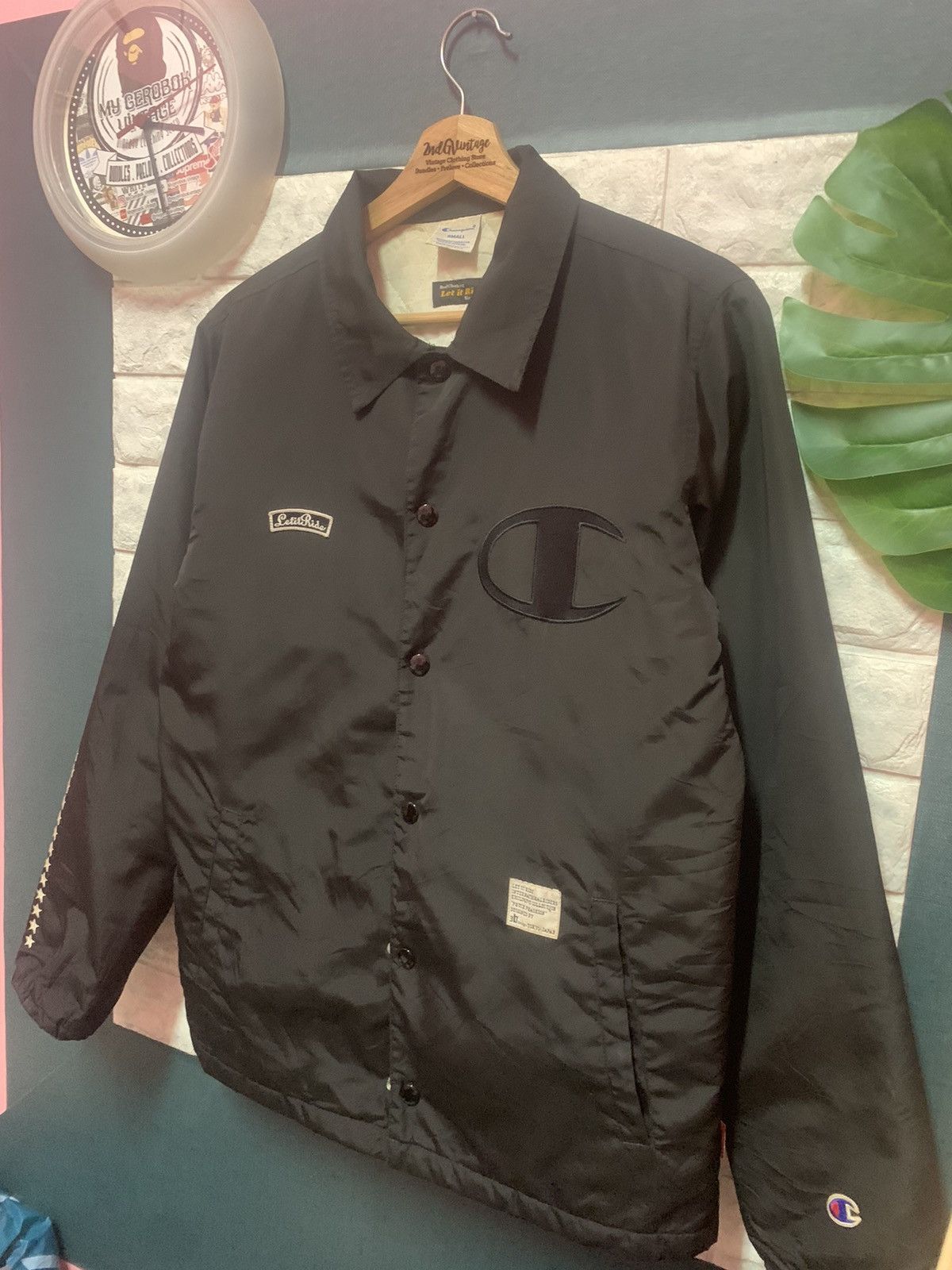 Champion RARE!! Light Jacket Racing PHUCK PHASHION X CHAMPION Size US S / EU 44-46 / 1 - 2 Thumbnail