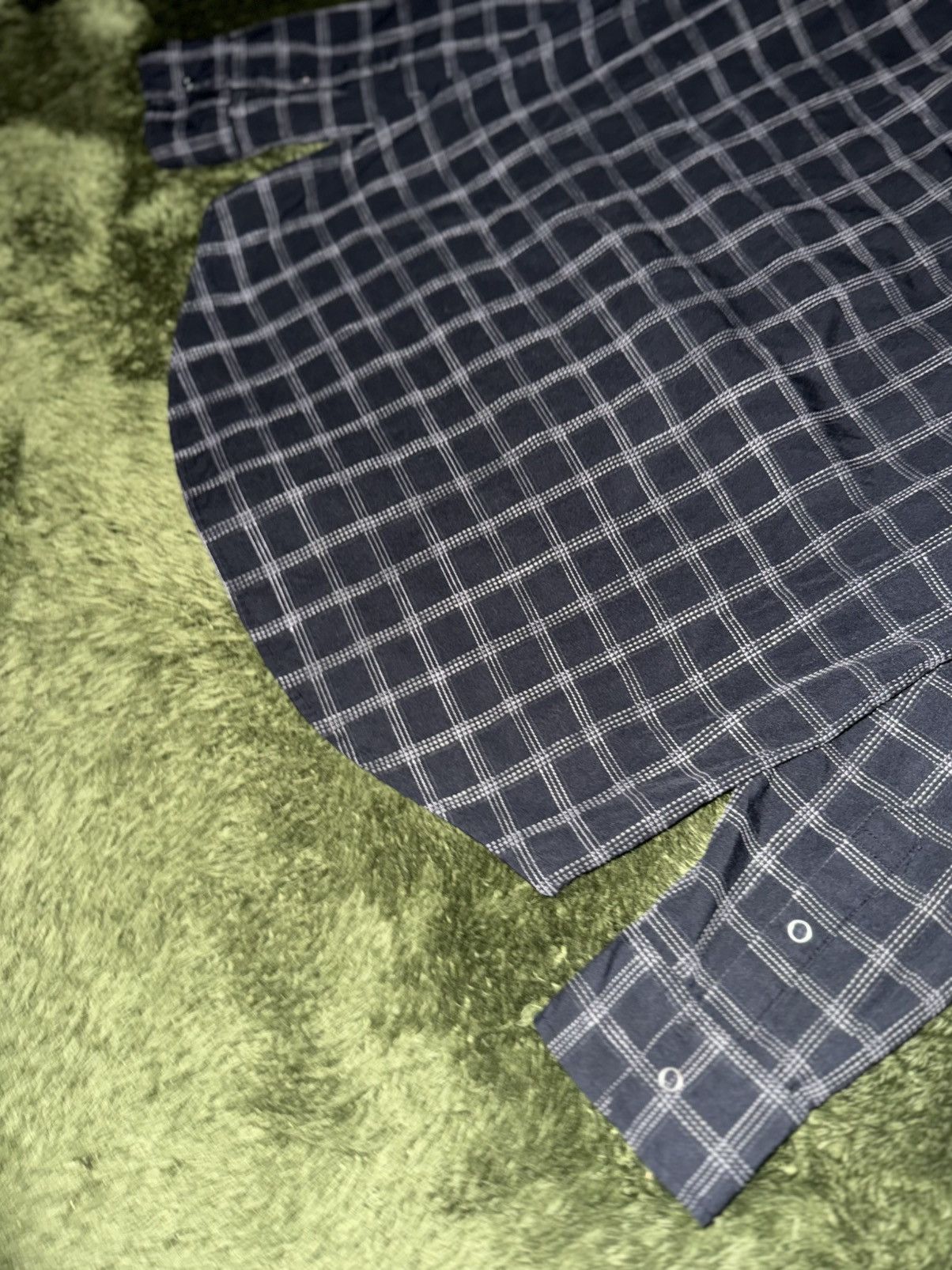 Carhartt [M] Carhartt Japan Release Windowpane Check Work Shirt Size US M / EU 48-50 / 2 - 11 Thumbnail