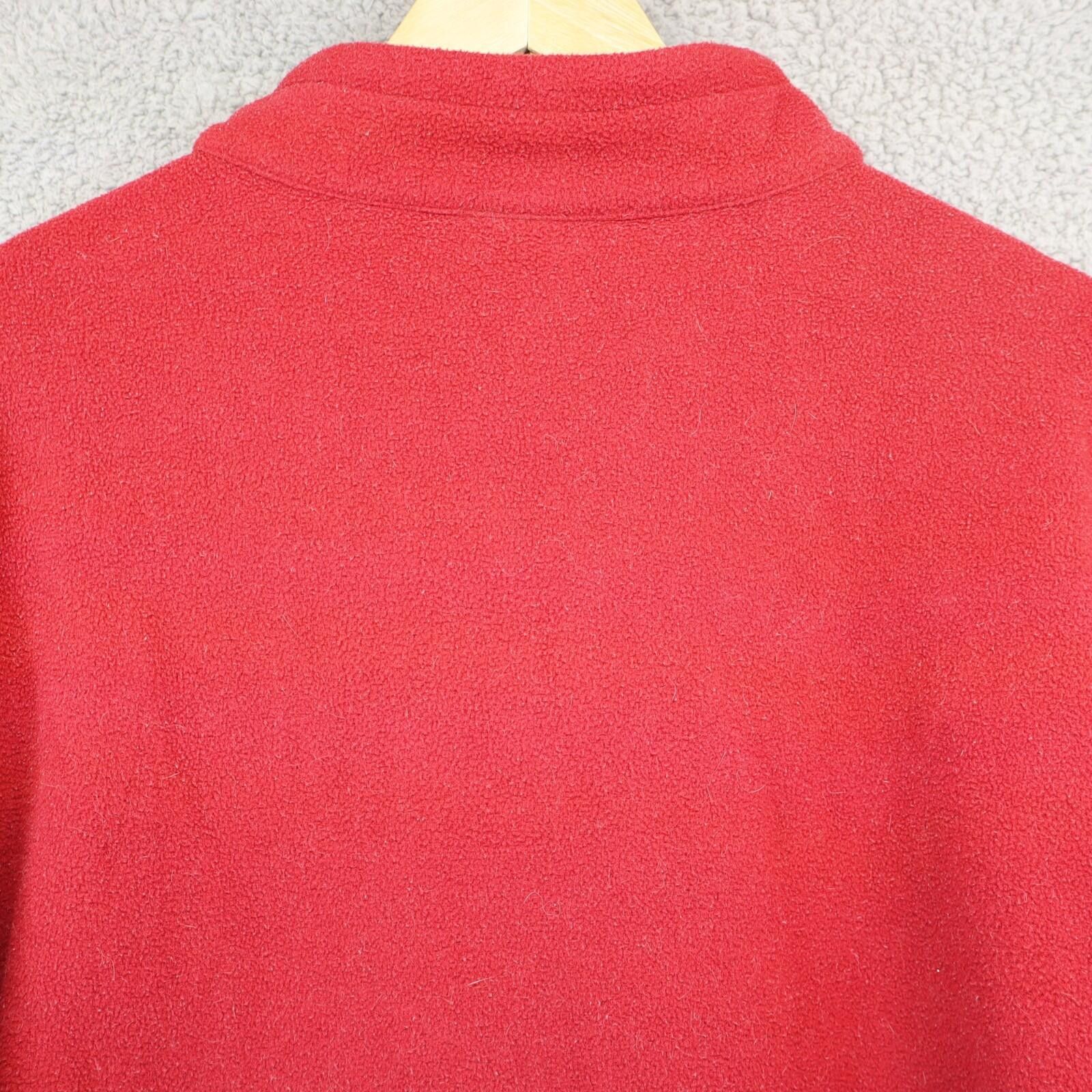 Other Washington Redskins 1/4 Zip Fleece Pullover Womens 2x Maroon Size ONE SIZE - 7 Thumbnail