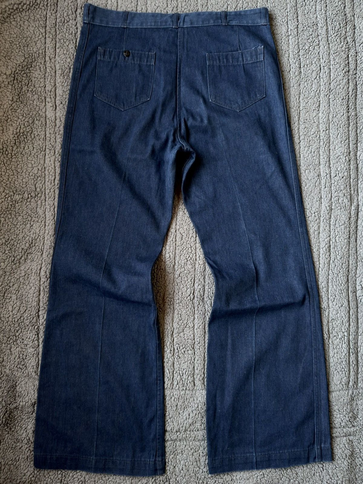 Other 1980s USN Seafarer Denim Pants - Size 38 Size US 38 / EU 54 - 5 Thumbnail