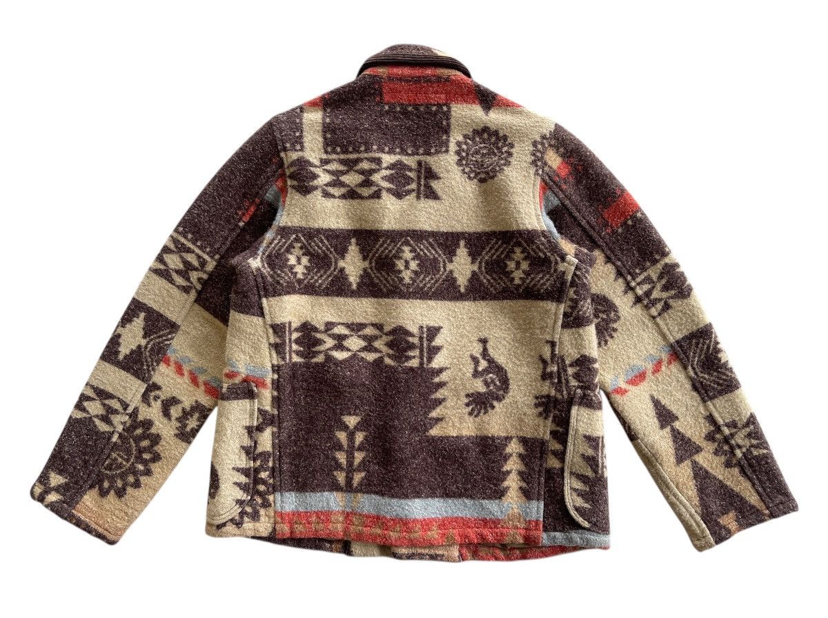 Kapital Kapital Native Printed Wool Jacket Size US XS / EU 42 / 0 - 5 Thumbnail