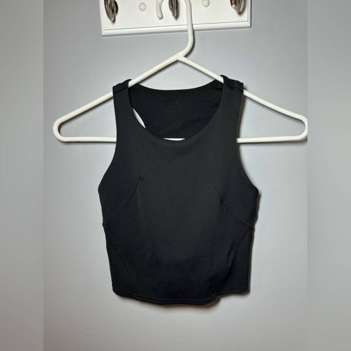 Lululemon Lululemon Black Wunder Train Racerback Tank Top Women's