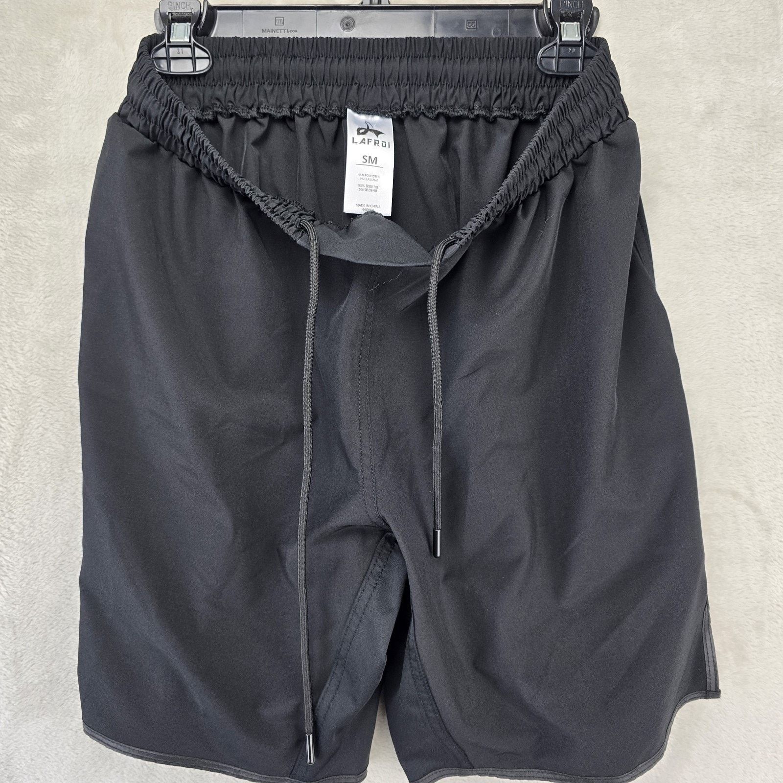Other Lafroi Performance Shorts Mens Small Black MMA Training Size US 30 / EU 46 - 3 Thumbnail