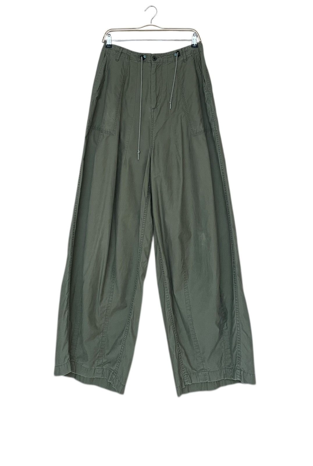 Nepenthes Vintage Hoggs by Nepenthes Hickory Double Knee Pants