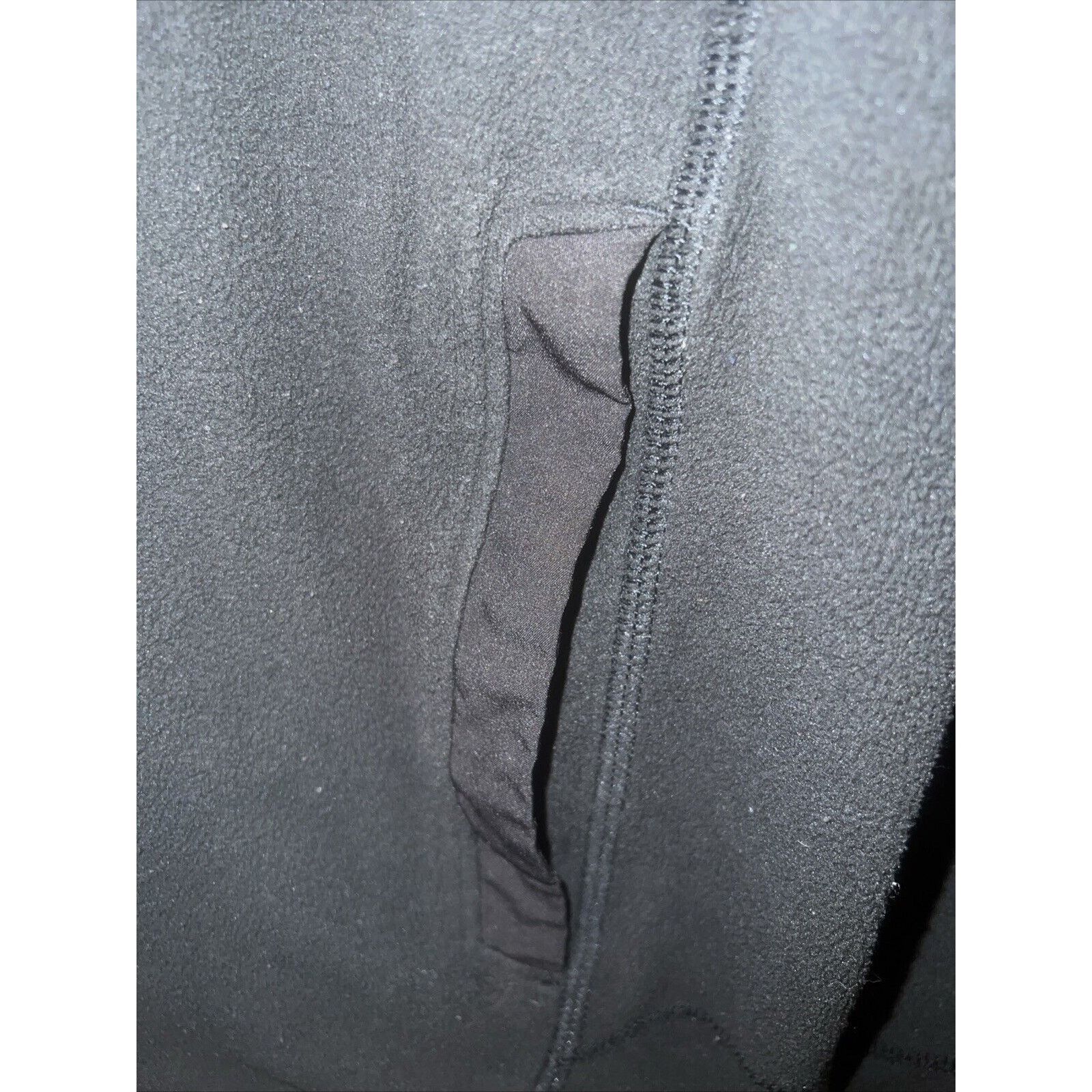The North Face The North Face Sweater Fleece Jacket Black Men's Large Zip Size US L / EU 52-54 / 3 - 2 Thumbnail