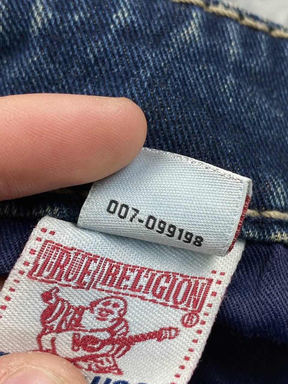 True Religion Vintage True Religion Rocco Denim Baggy Jeans Size US 30 / EU 46 - 12 Thumbnail