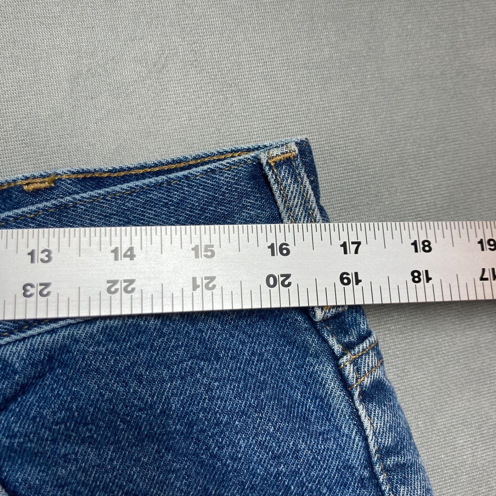 Carhartt Carhartt B172 Flannel Lined Denim Jeans Mens 34x36 Relaxed Size US 34 / EU 50 - 5 Thumbnail