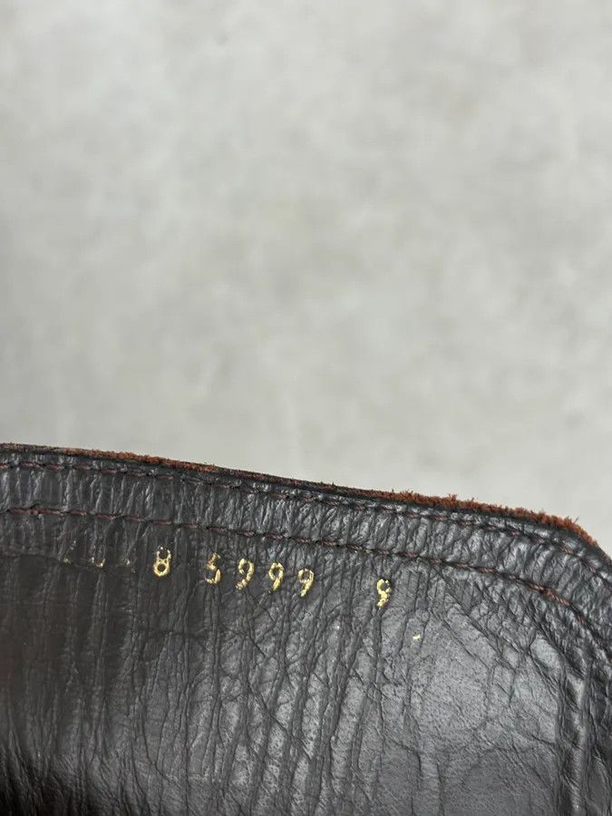 Dolce & Gabbana AW2006 Dolce & Gabbana Brown Eroded Ankle Leather Boots Size US 9 / EU 42 - 7 Thumbnail