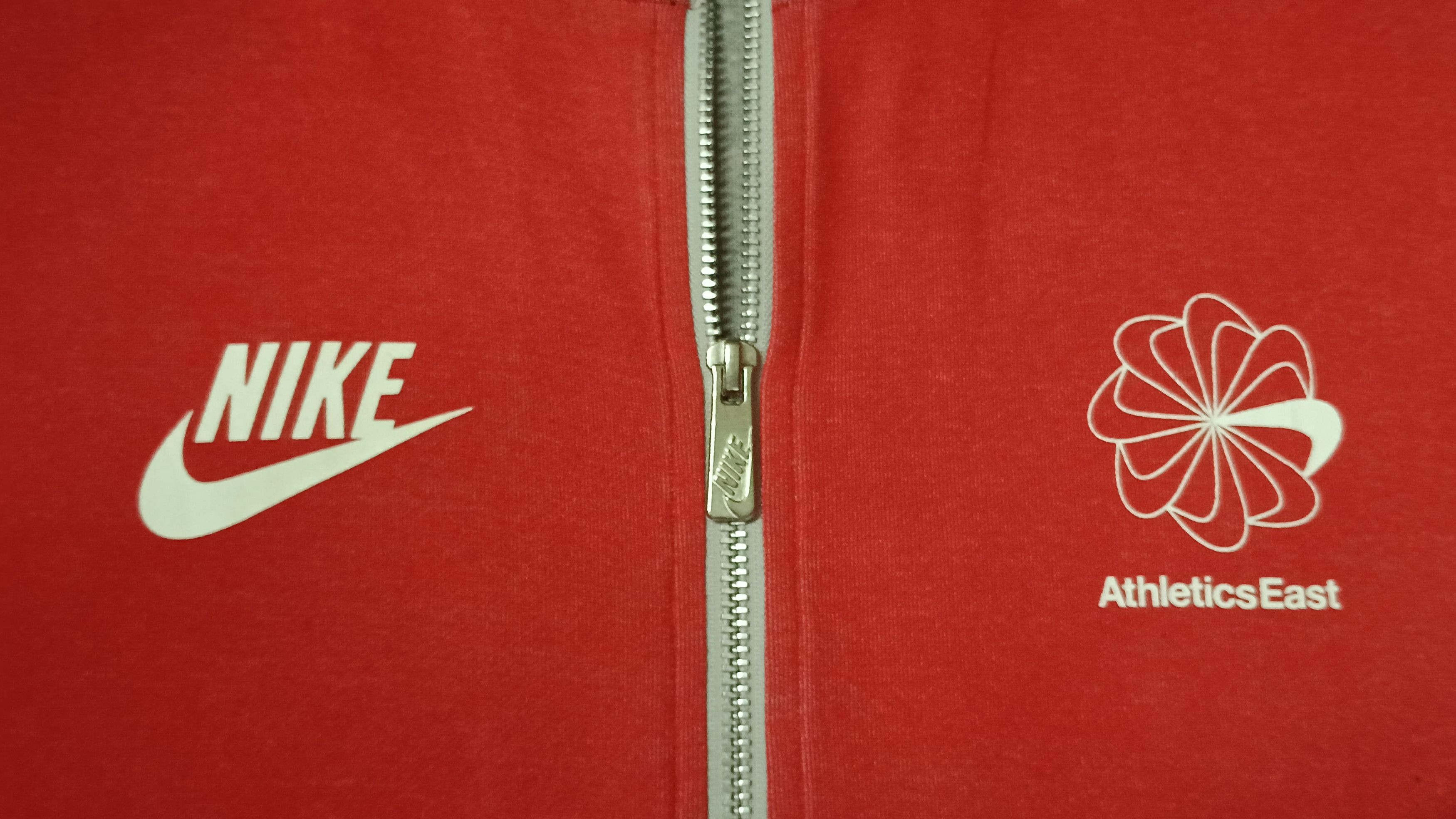 Nike × Vintage Nike Athletic East Hoodie No 10 Size US XL / EU 56 / 4 - 3 Thumbnail