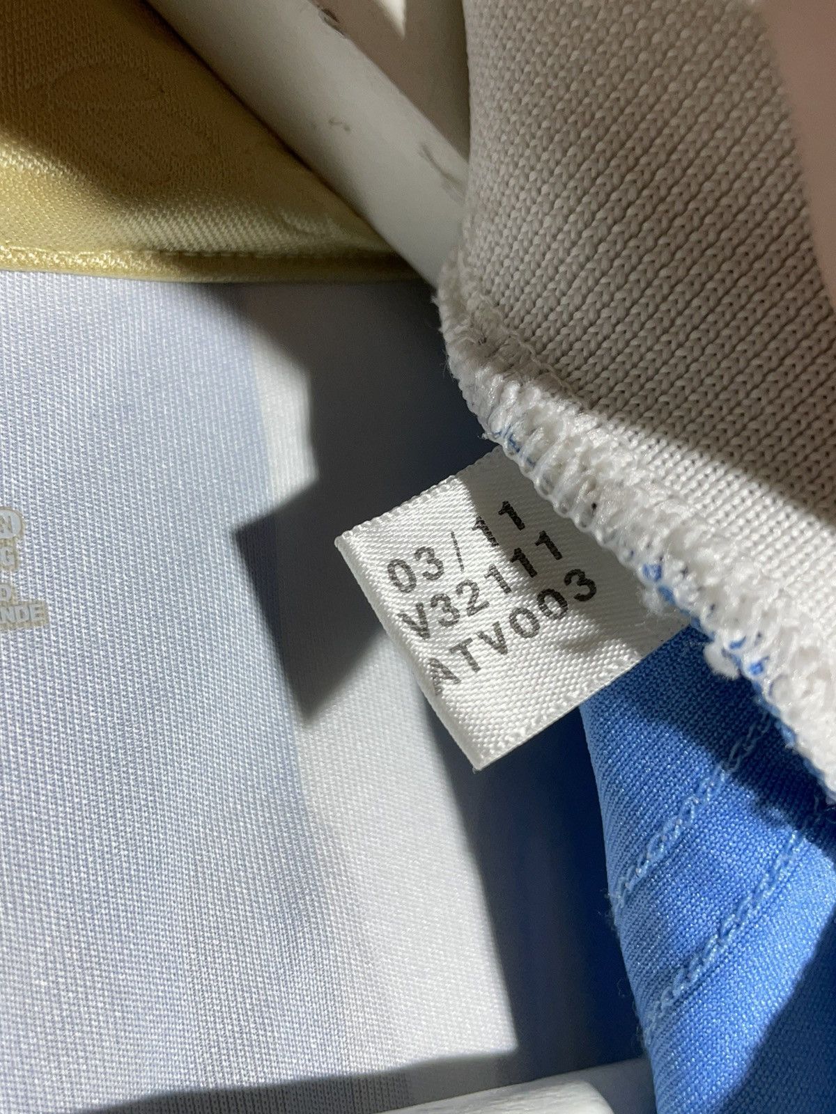 Adidas #10 Messi National Team Argentina Adidas 2011 Football Shirt Size US L / EU 52-54 / 3 - 17 Thumbnail