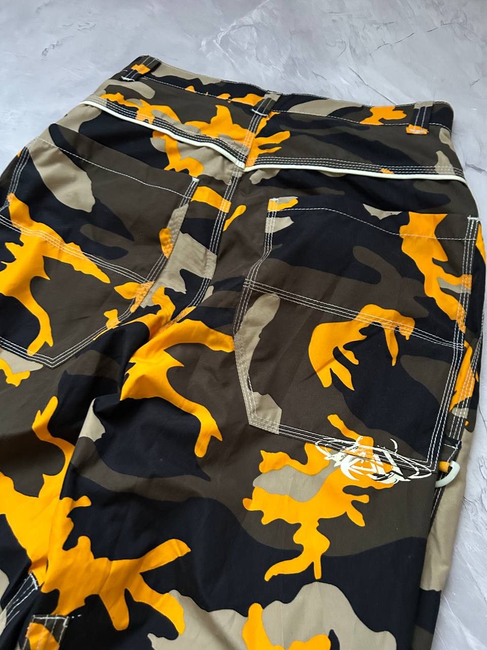 Hysteric Glamour Vintage Rare Macgear Rap Baggy Camo Pants Size US 30 / EU 46 - 3 Thumbnail