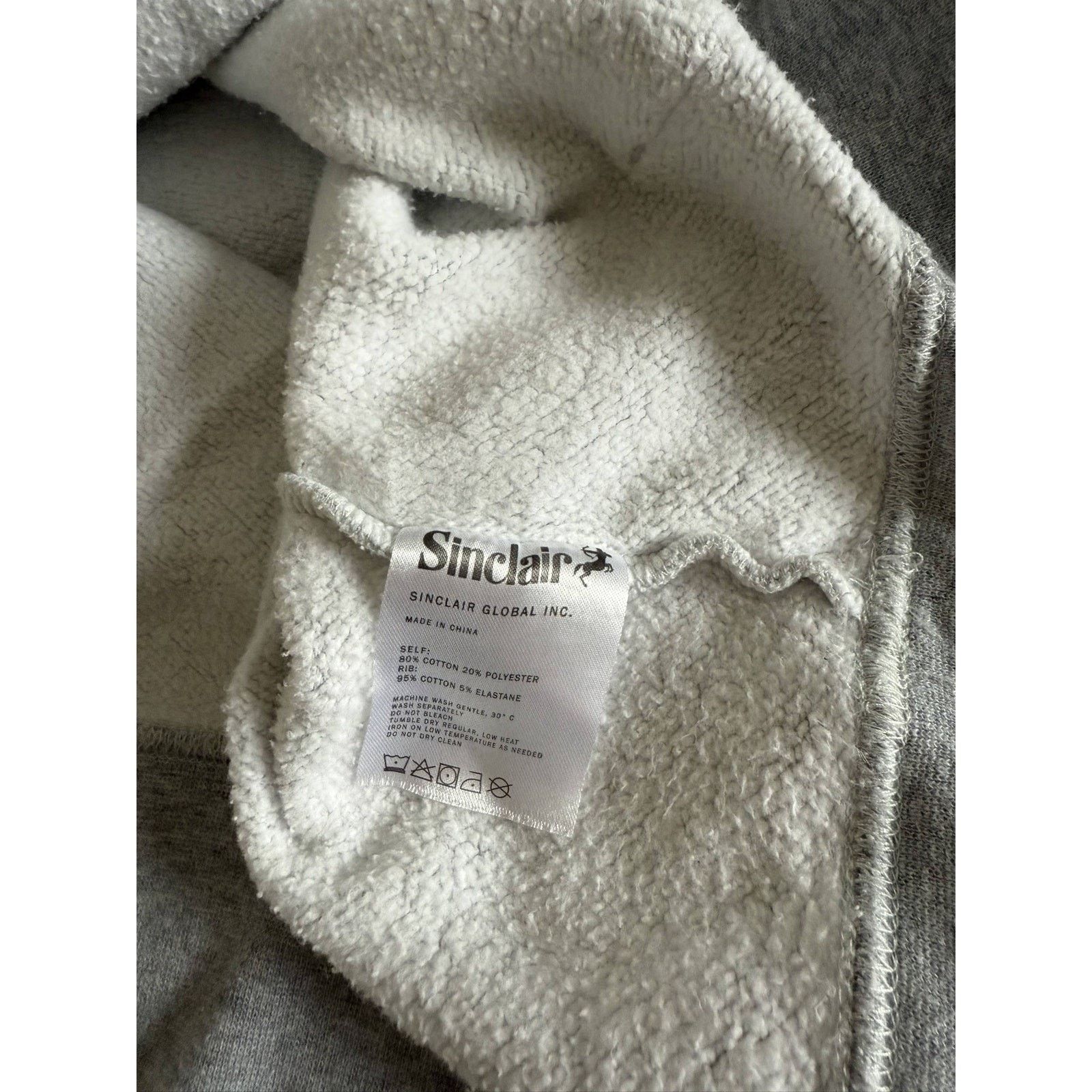 Sinclair Global Sinclair Global Join the Clair Army Hoodie Grey Size US L / EU 52-54 / 3 - 4 Thumbnail