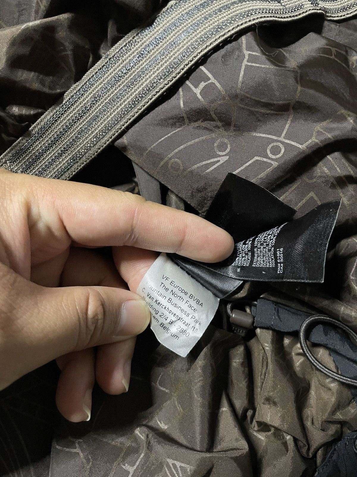 The North Face The North Face Recco Cryptic Gropcore Mask Outdoor Jacket Size US L / EU 52-54 / 3 - 14 Thumbnail