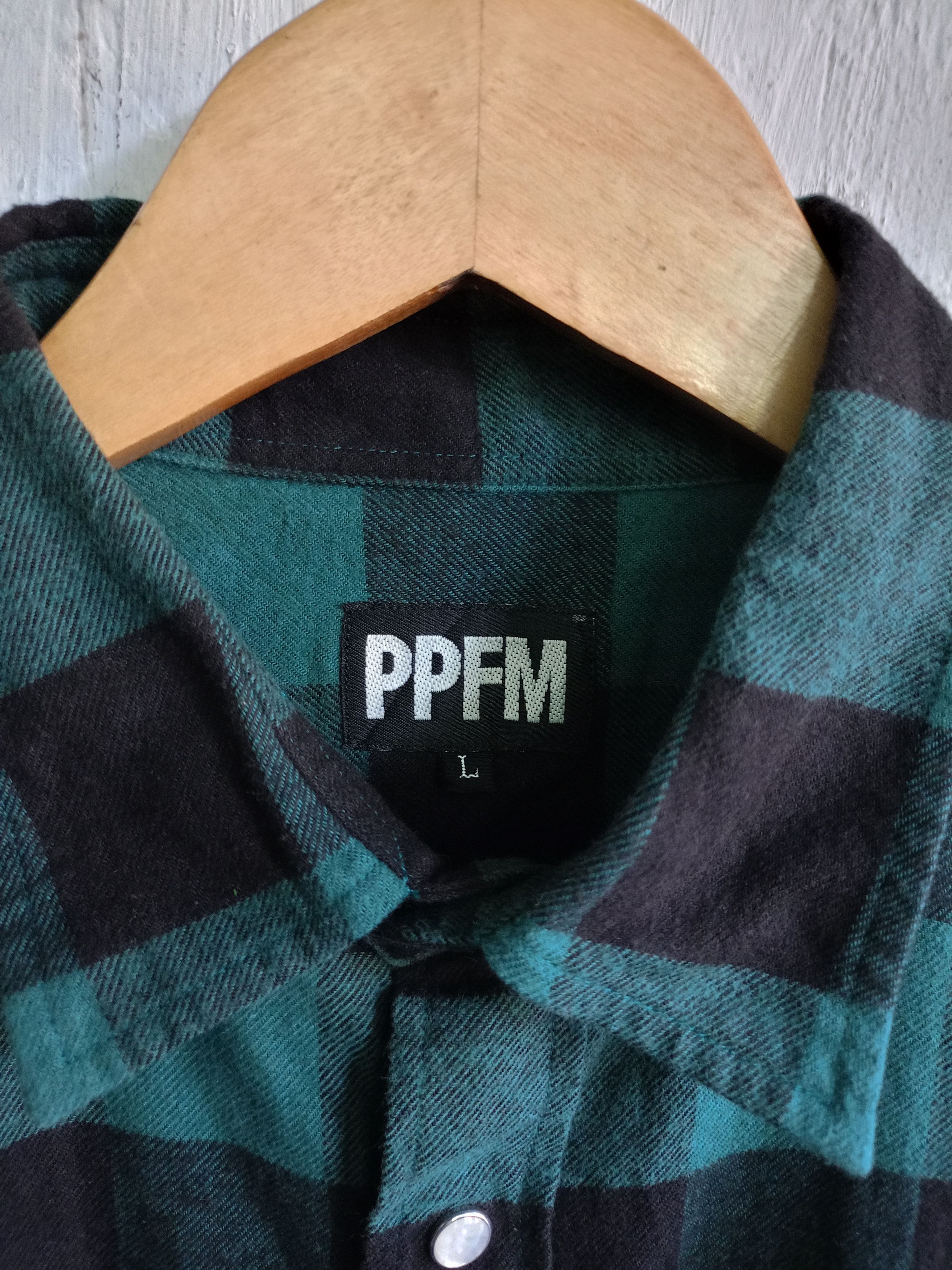 PPFM 2000s PPFM button shirts Size US L / EU 52-54 / 3 - 7 Thumbnail
