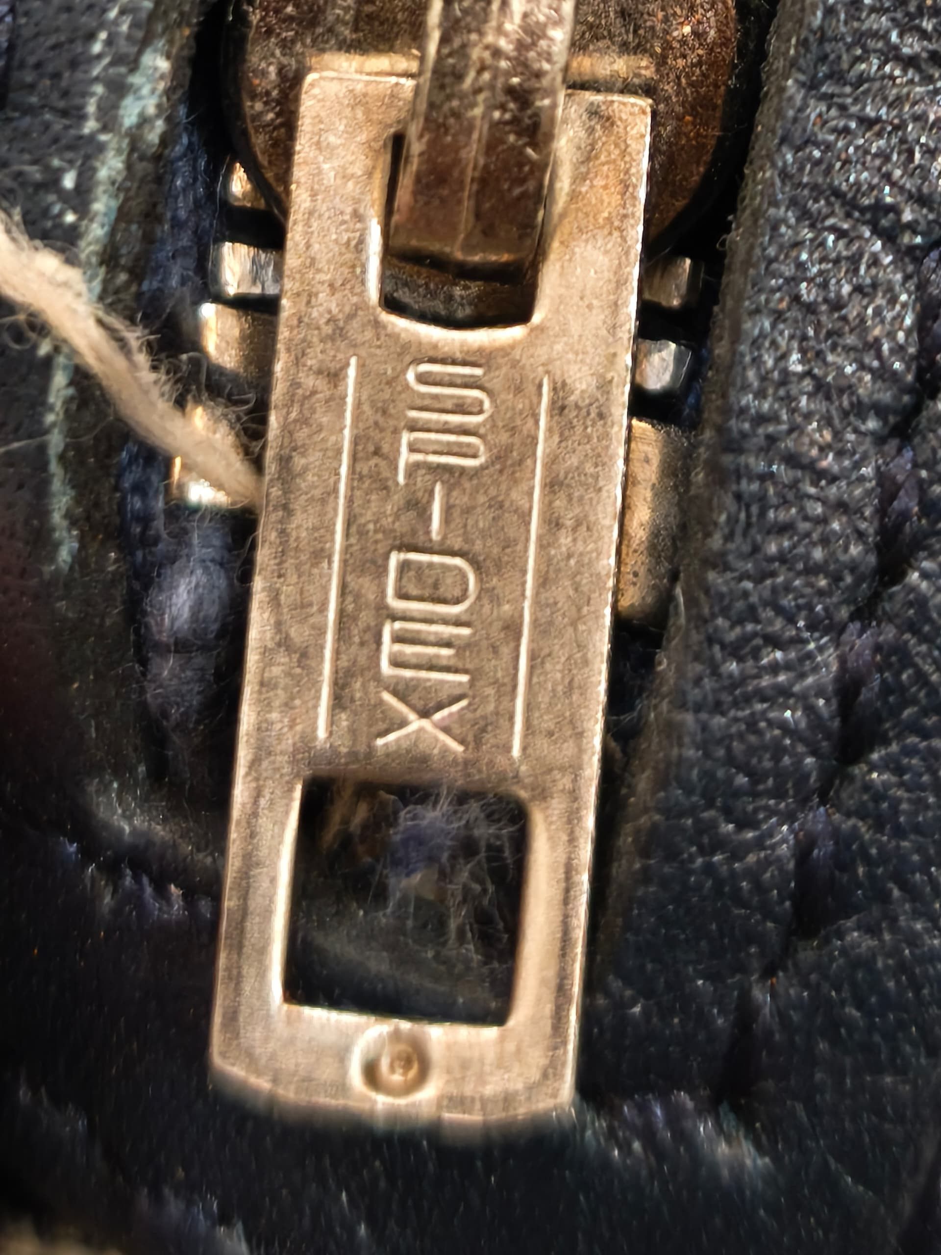 Christian Dior Monsieur Christian Dior Monogram Blue Denim Messenger Bag Size ONE SIZE - 10 Thumbnail