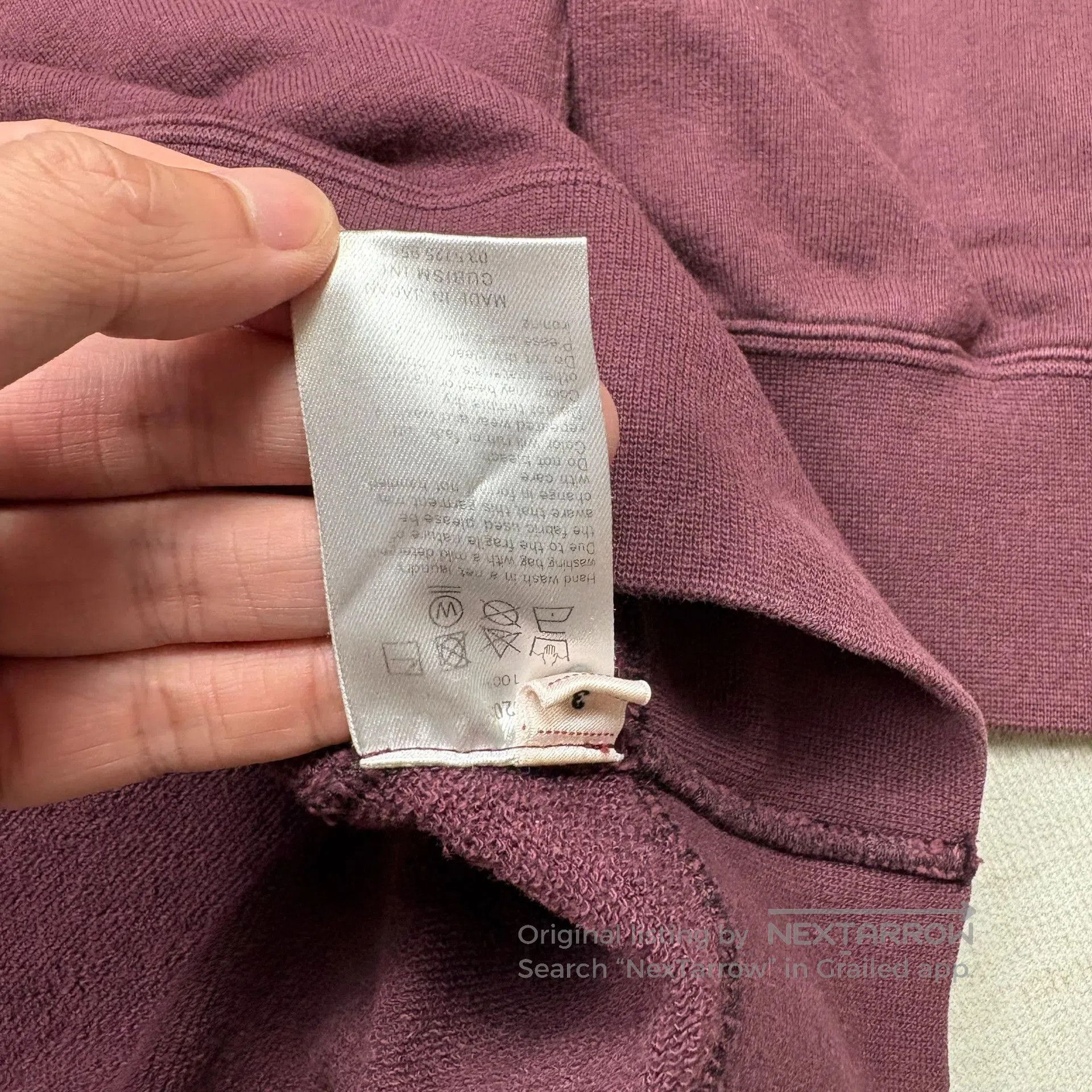 Visvim VISVIM 18SS JUMBO Sweatshirt. Size US L / EU 52-54 / 3 - 5 Thumbnail