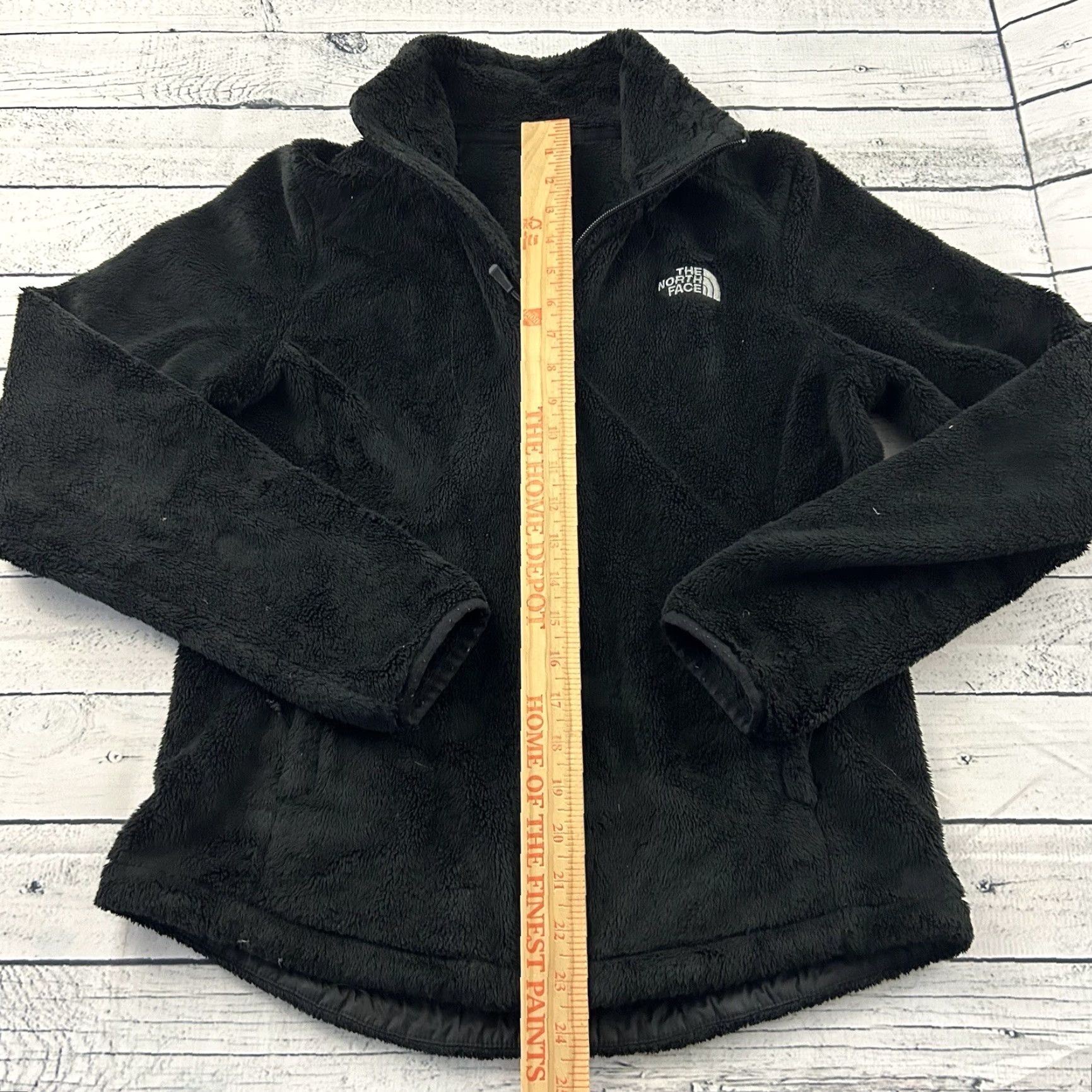 The North Face The North Face Black Fleece Full Zip Jacket Women's S Size S / US 4 / IT 40 - 4 Thumbnail