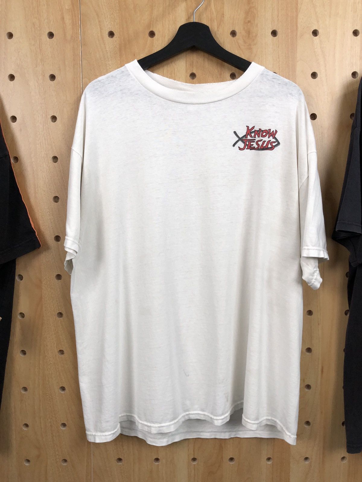 Vintage Know jesus size XXL (25/28.5) Size US XXL / EU 58 / 5 - 3 Thumbnail