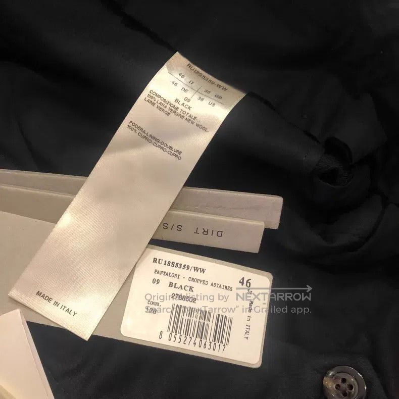Rick Owens Rick Owens Diablo Eight-Point Casual Pants Size US 36 / EU 52 - 6 Thumbnail