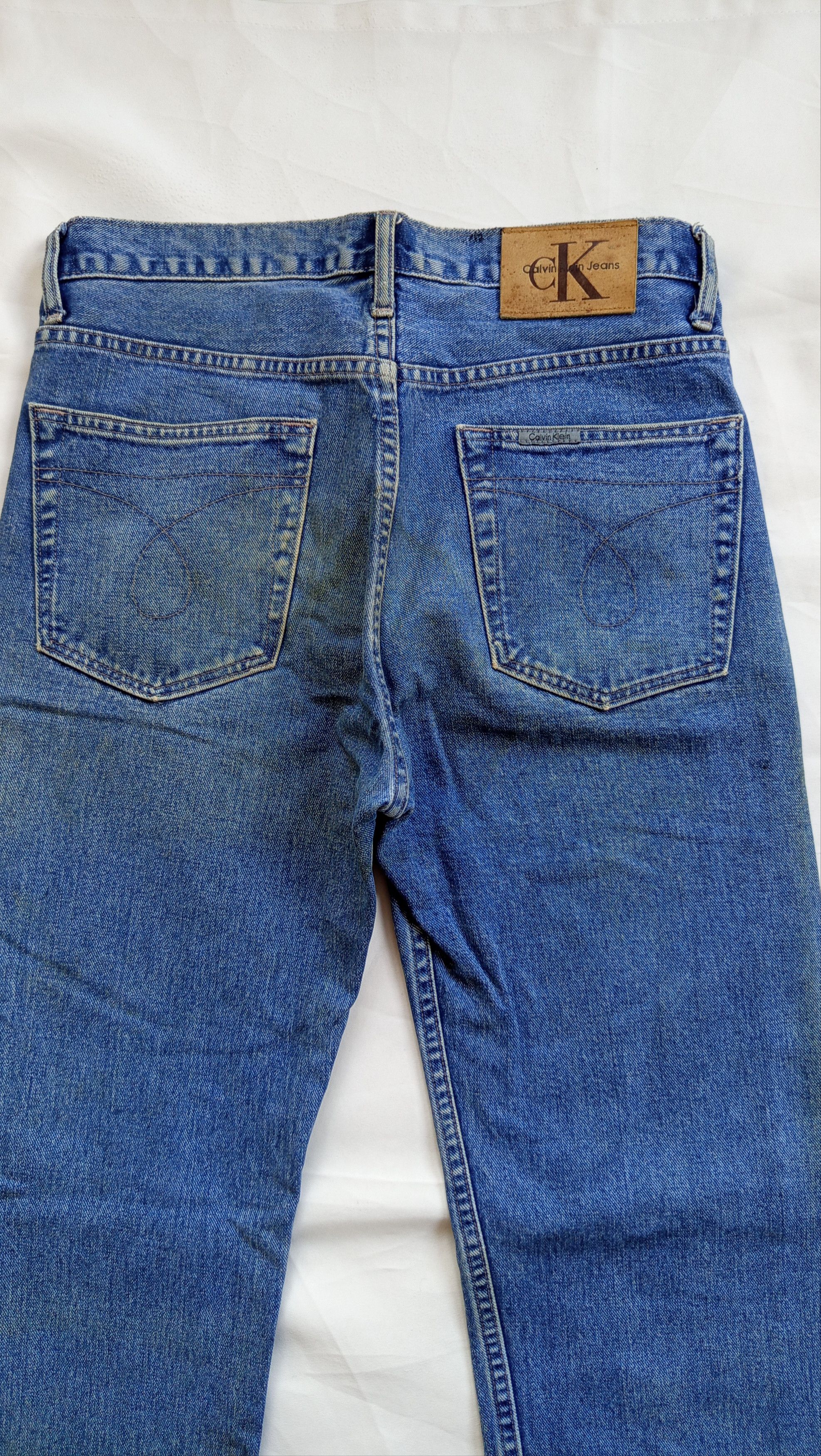 Calvin Klein Calvin Klein Relax Straight Cut Jeans Size US 30 / EU 46 - 2 Thumbnail