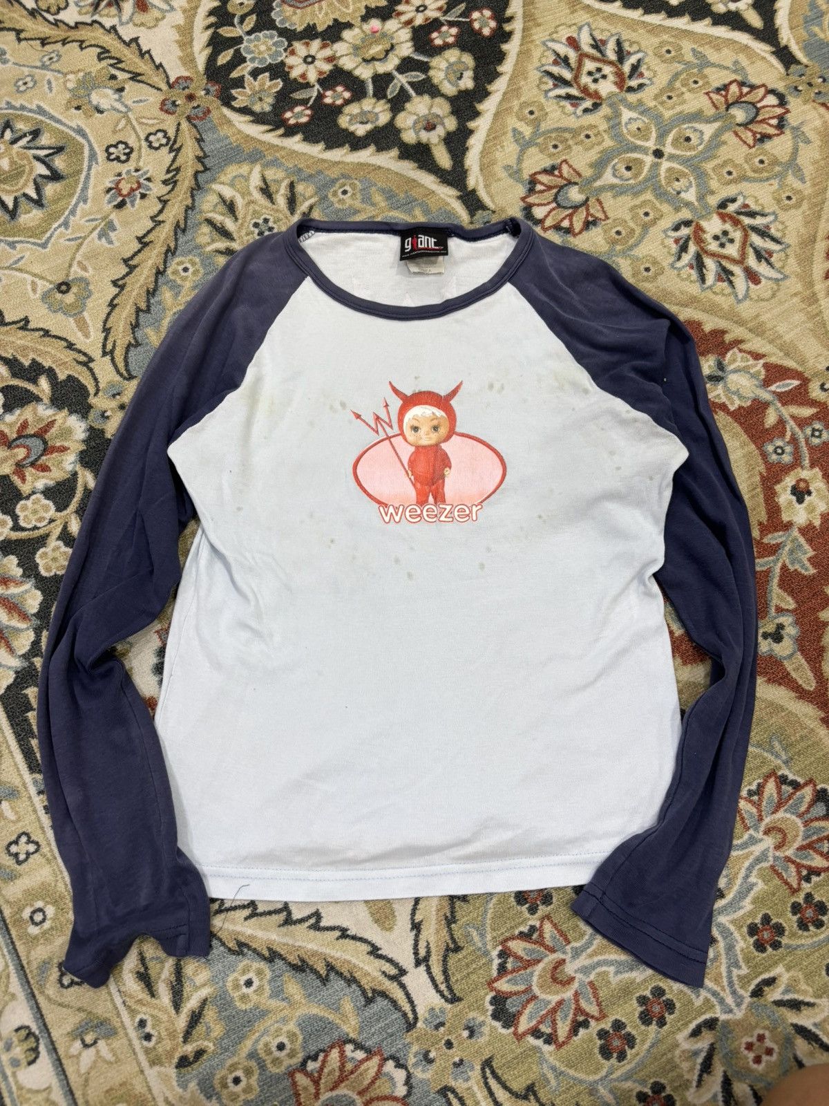 Band Tees × Vintage Vintage Weezer Longsleeve Shirt Size ONE SIZE - 1 Thumbnail