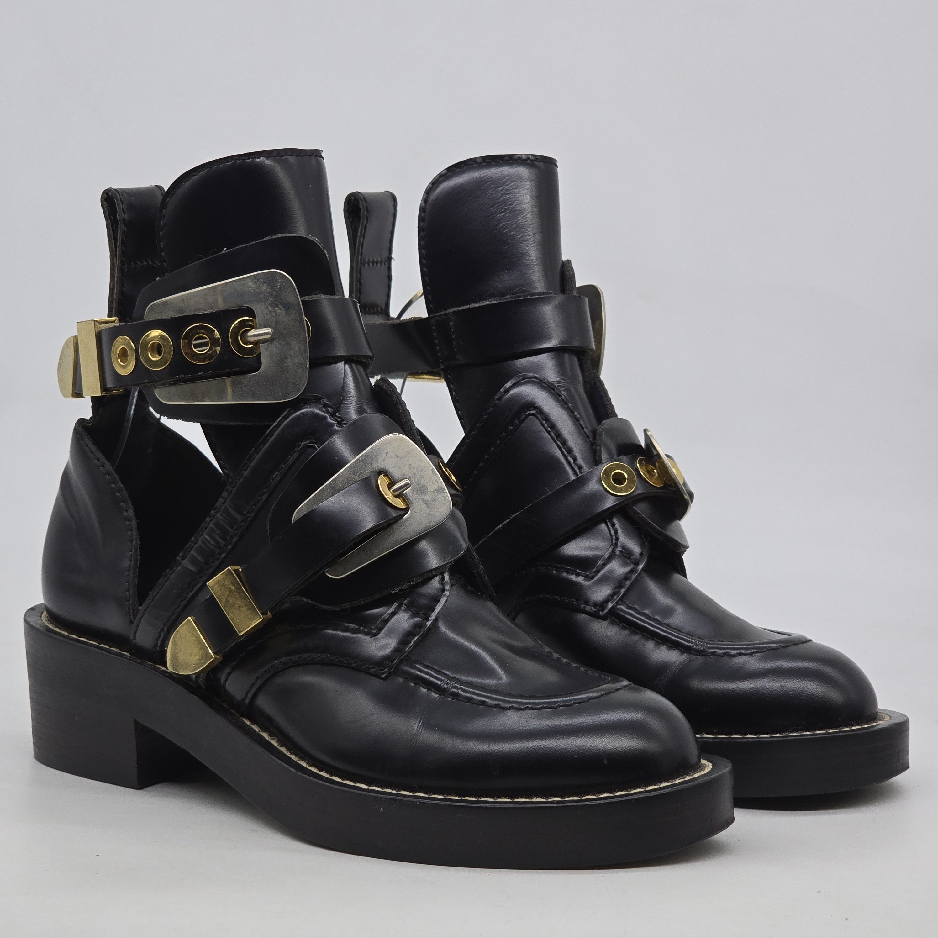 Balenciaga Balenciaga - Ceinture Boots Size US 5.5 / IT 35.5 - 2 Thumbnail